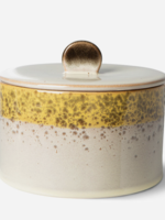 HK LIVING 70s Ceramics Cookie Jar