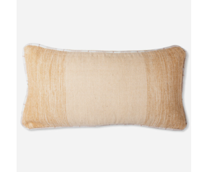 Handwoven wool cushion V  LOA - For The Love Of Art