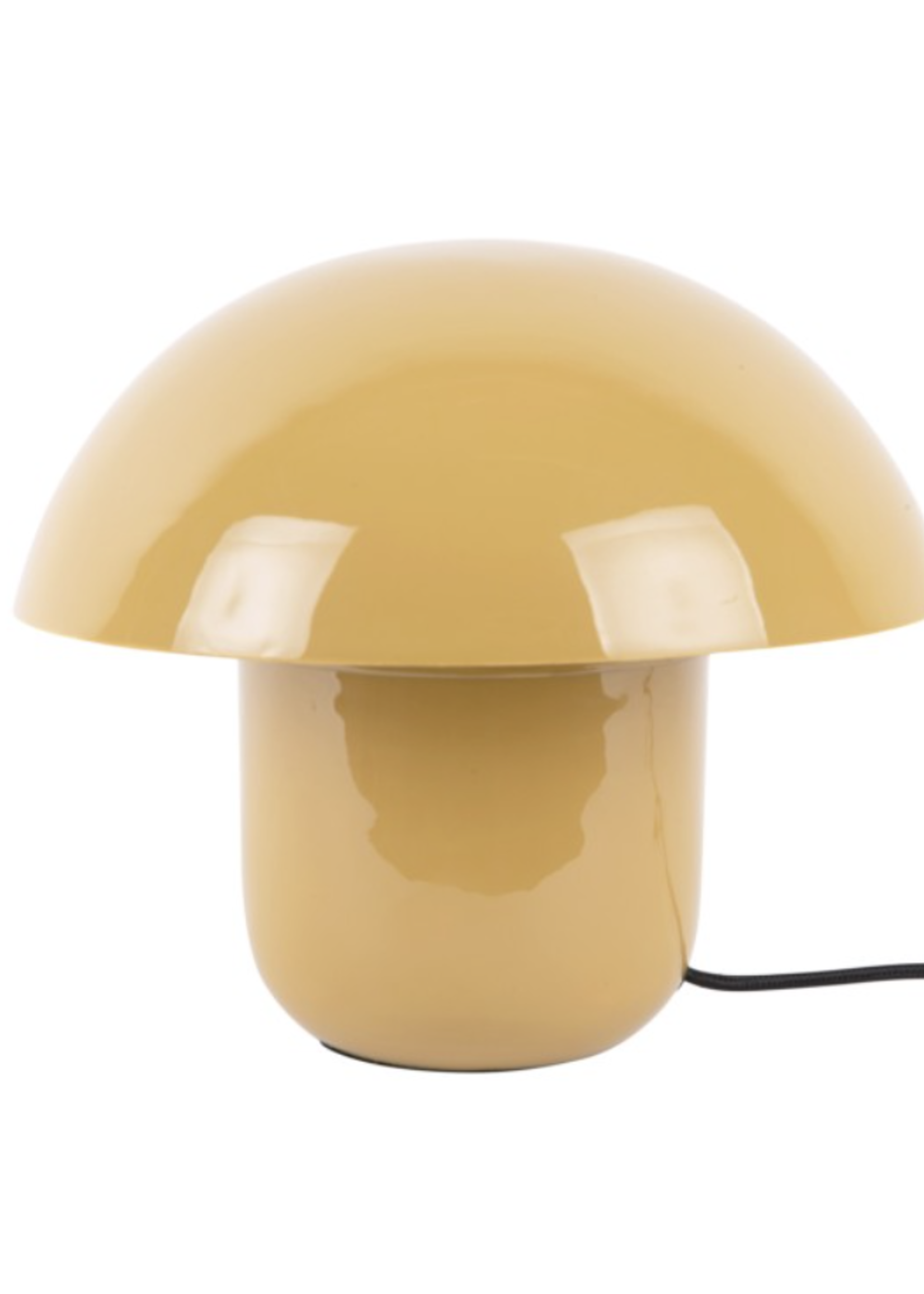 PRESENT TIME Table Lamp Fat Mushroom Honey