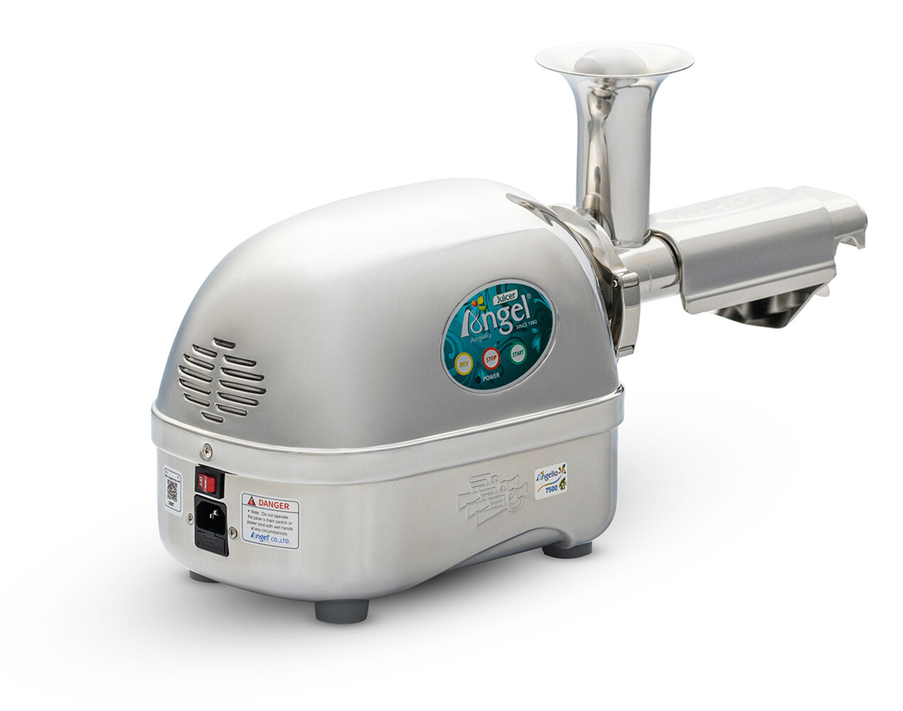 Angel Juicer Testproduct