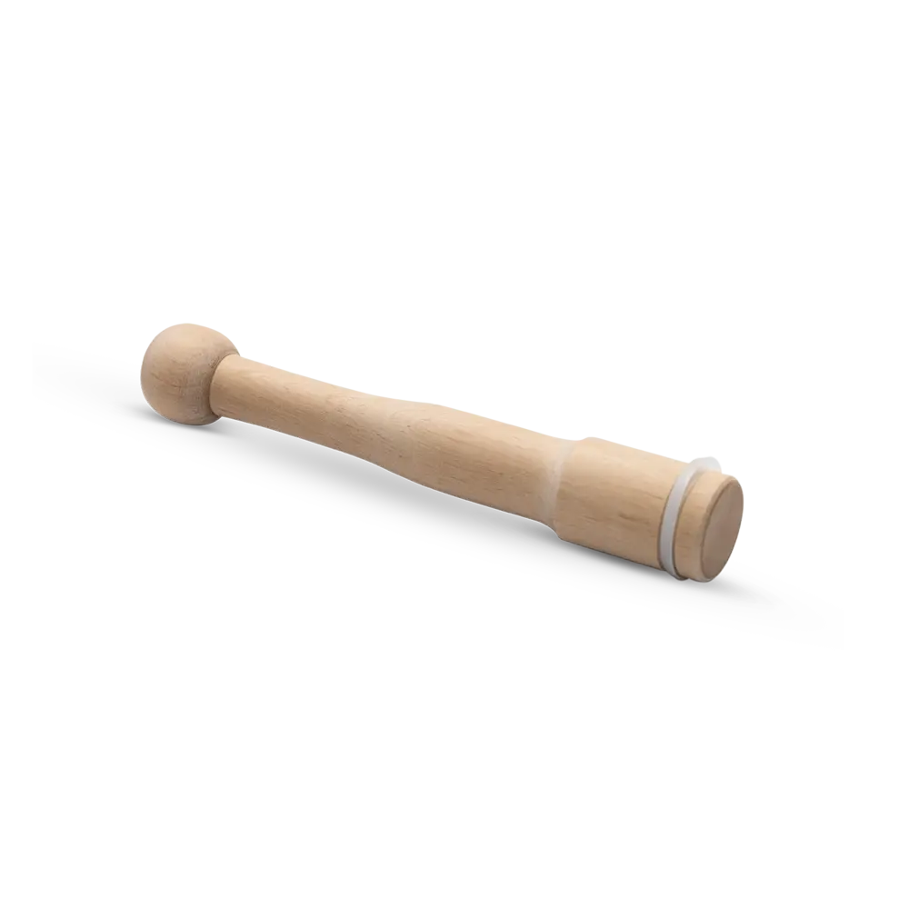 Angel Juicer Angel Juicer Wooden Pusher With Silicone Ring