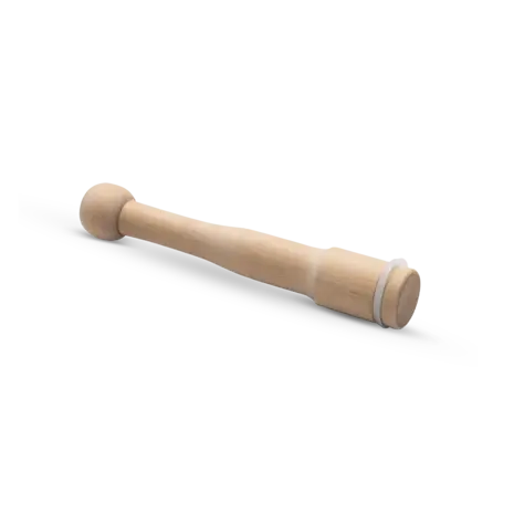 Angel Juicer Angel Juicer Wooden Pusher With Silicone Ring