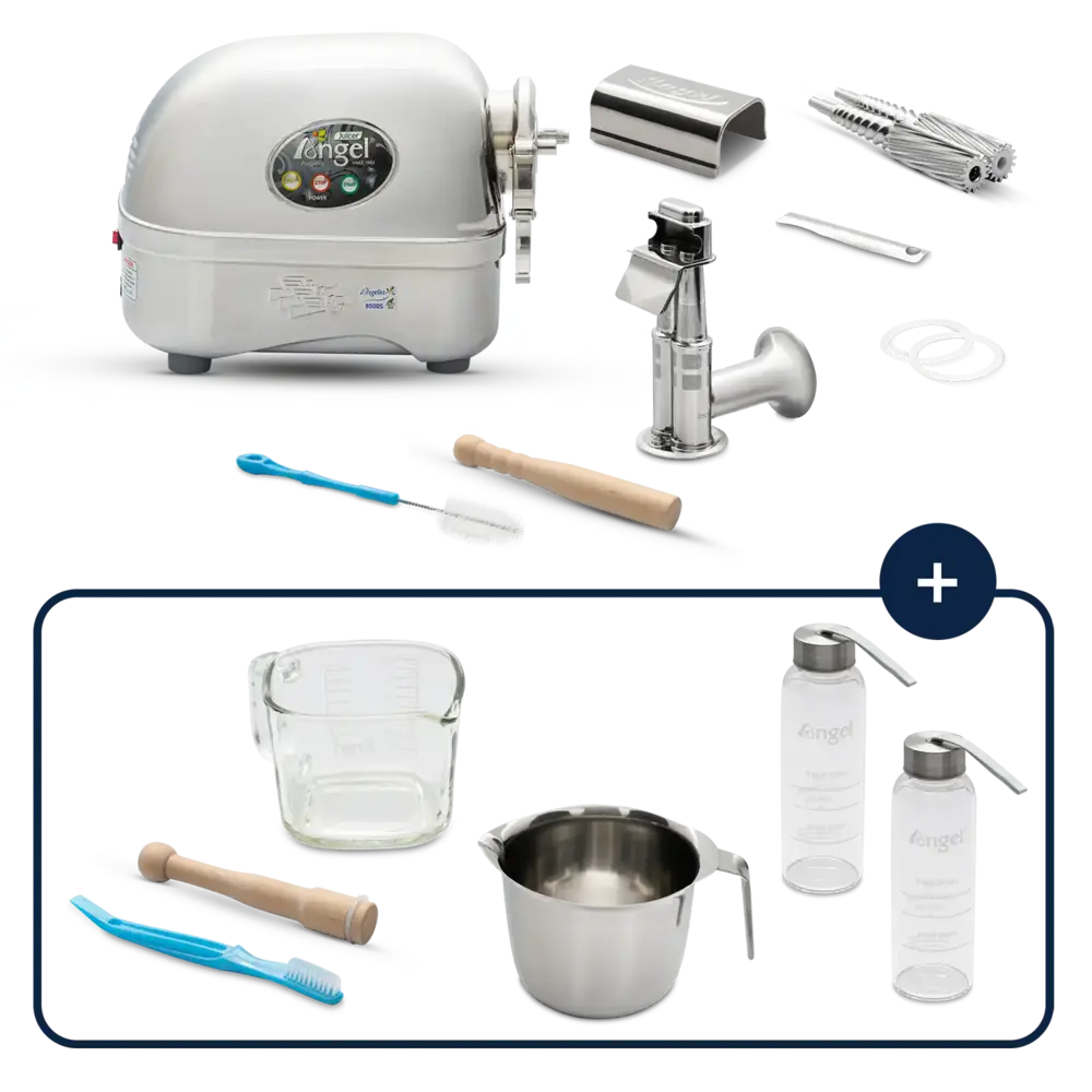 Angel Juicer 8500 S - Angel Juicers 5500, 7500 & 8500S Angel Juicer 8500 S - Angel Juicers 5500, 7500 & 8500S
