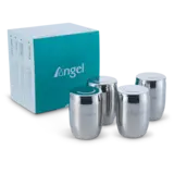 Angel Juicer Angel Juicer RVS Detox Sapbeker Set (4 Stuks)