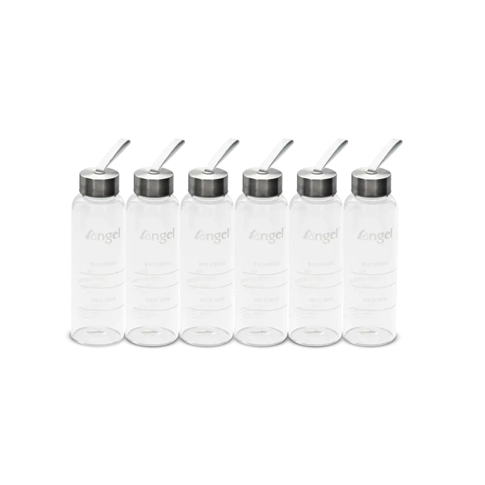 Angel Juicer Angel Juicer Flessenset 360ML (6 Flessen) Angel Juicer Angel Juicer Flessenset 360ML (6 Flessen)