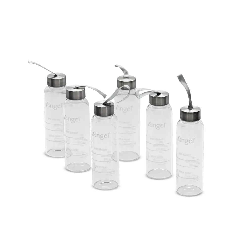Angel Juicer Angel Juicer Flessenset 360ML (6 Flessen) Angel Juicer Angel Juicer Flessenset 360ML (6 Flessen)