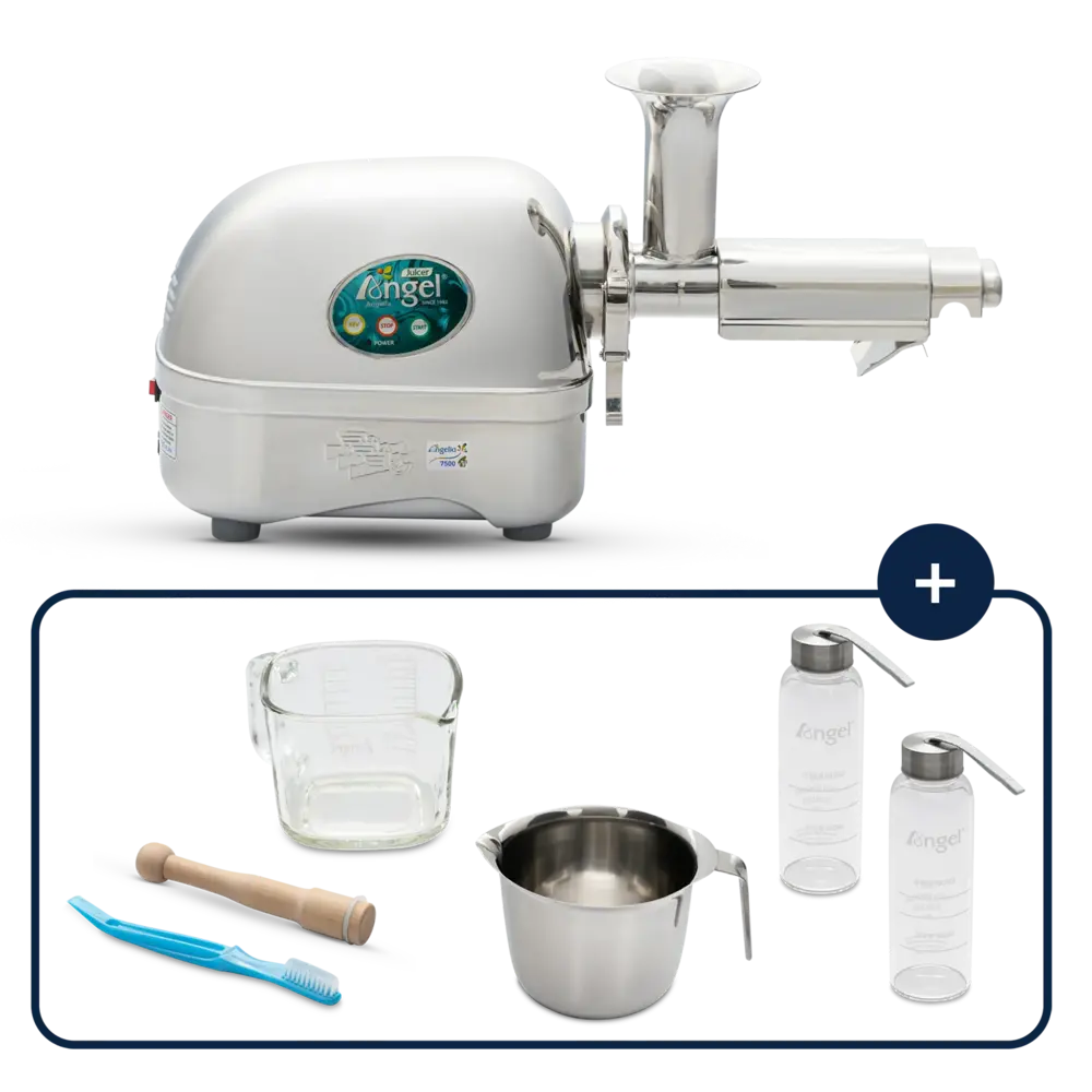 Angel Juicer 7500 - Angel Juicers 5500, 7500 & 8500S | Super Slow