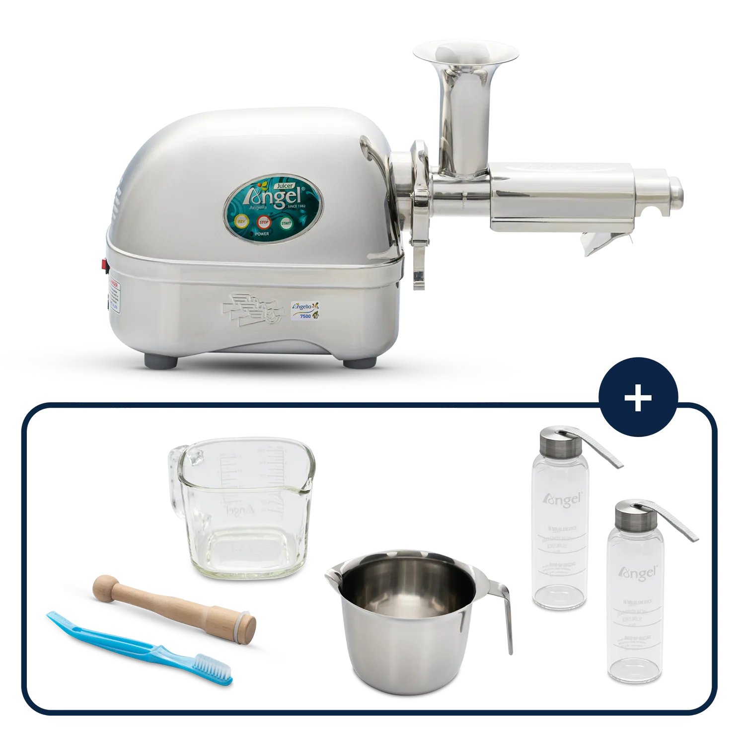 ANGELIA 7500 電動ジュース抽出器 ANGELIA 7500 電動ジュース抽出器 ANGEL7500_52461c52-2ef1-4423-