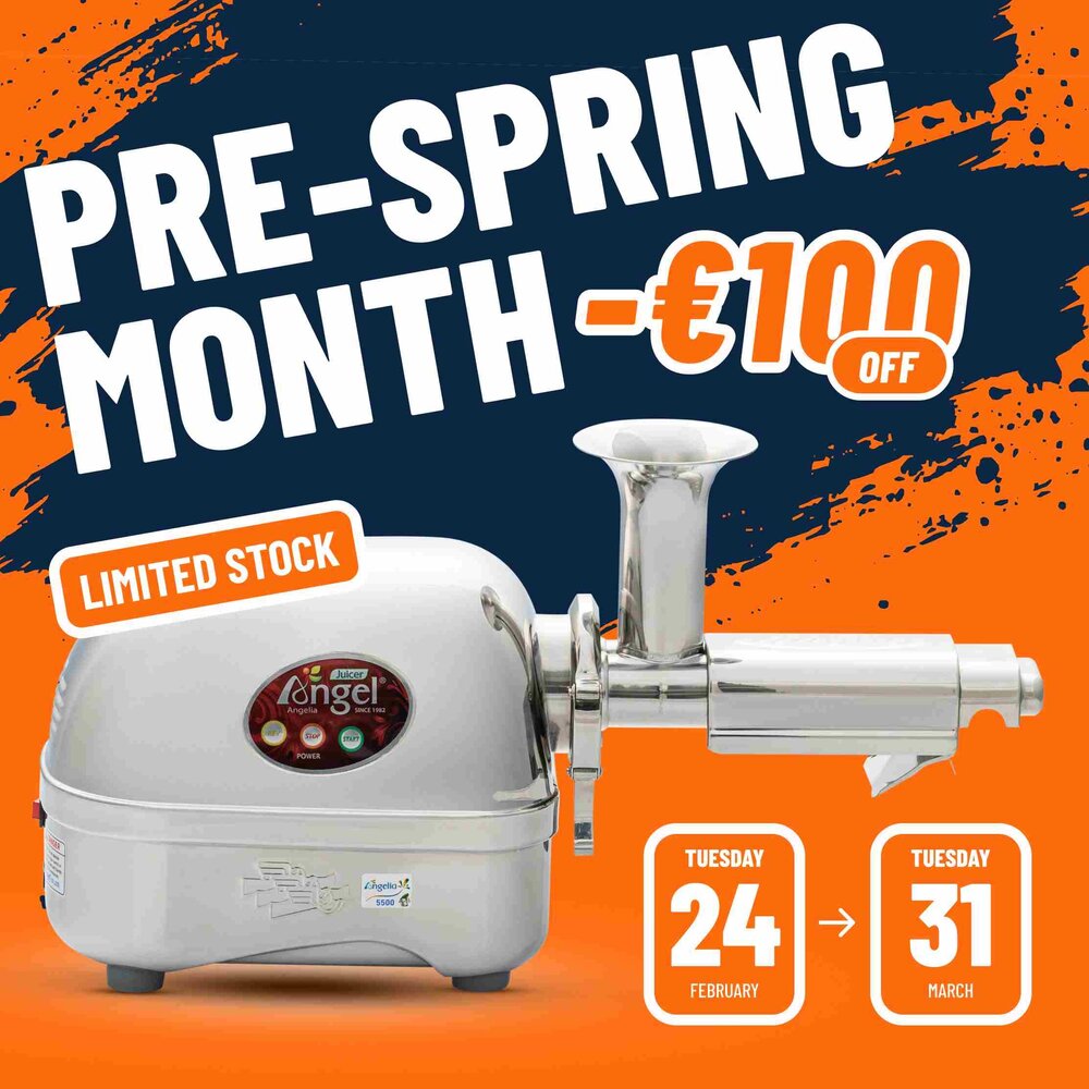 Angel Juicer 5500 - Angel Juicer 5500, 7500 und 8500S | Entsafter