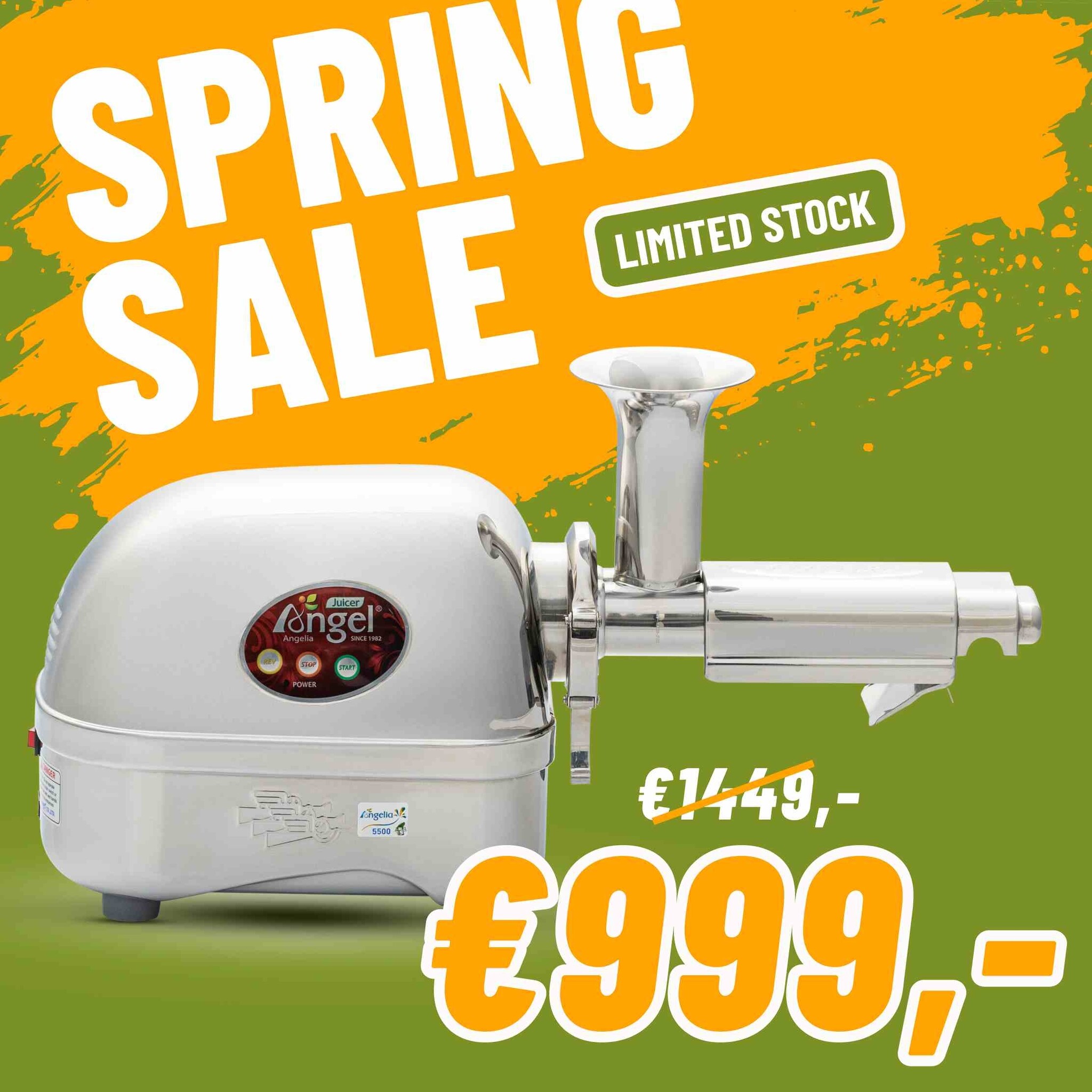 Angel Juicer 5500 - Angel Juicers 5500, 7500 & 8500S | Super Slow