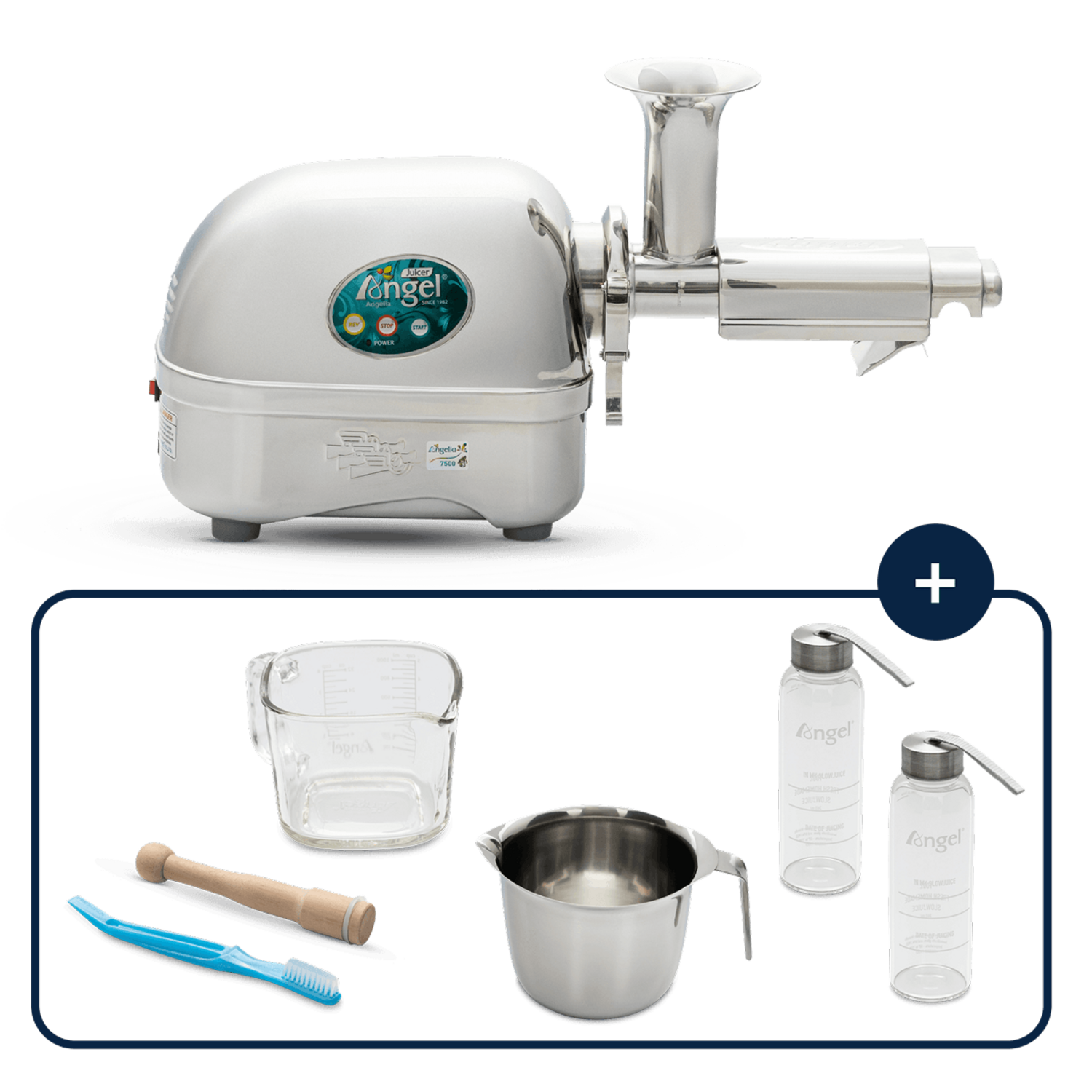 【美品】Angel Juicer AG7500 スロージューサー Angel Juicer 7500 - Angel Juicers 5500, 7500 & 8500S | Super Slow