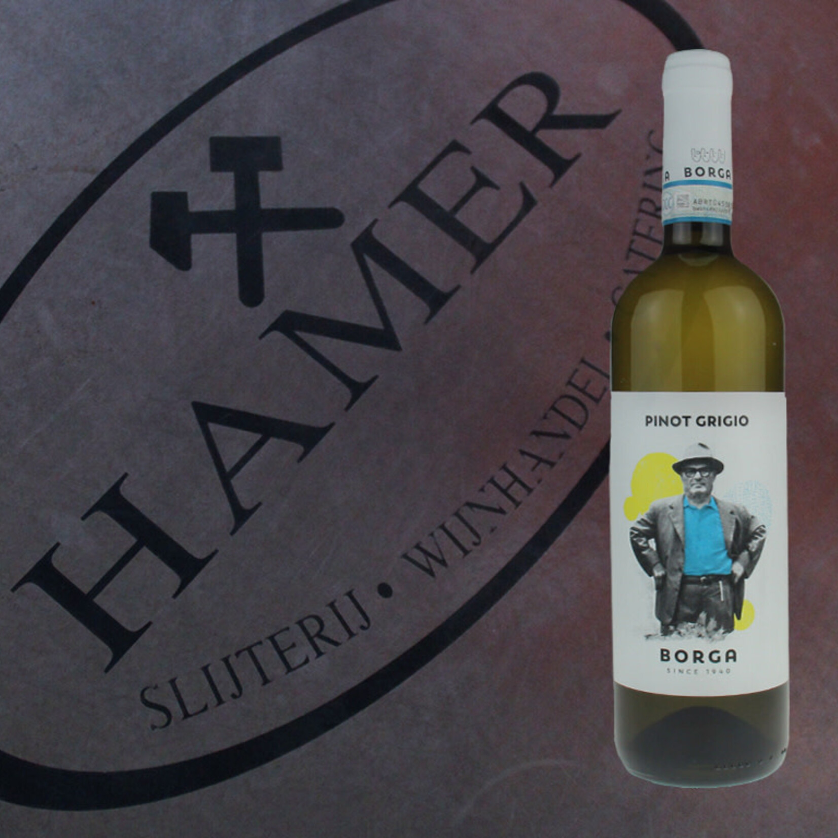 Borga Borga Pinot Grigio