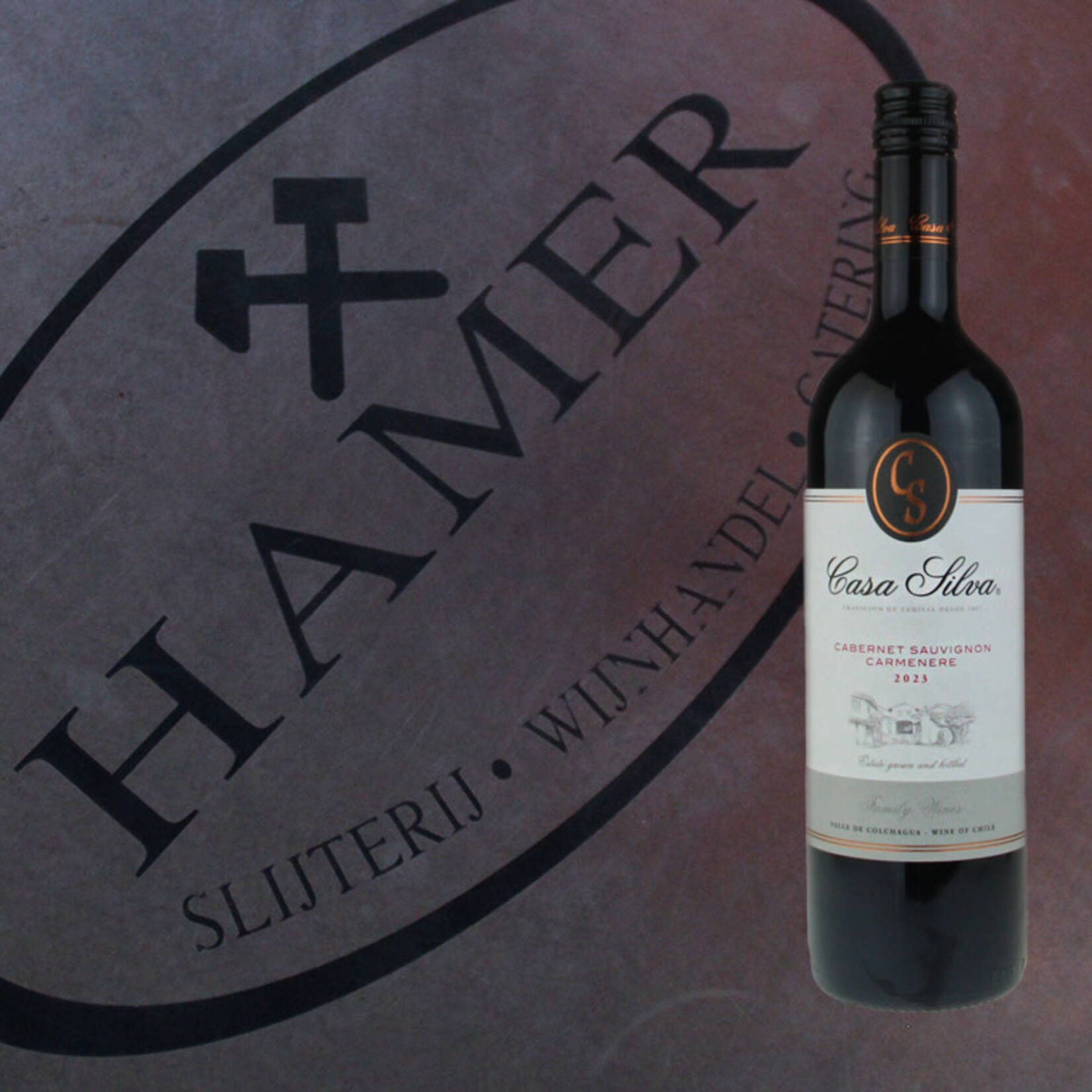 Casa Silva Casa Silva Cabernet Sauvignon Carmenere