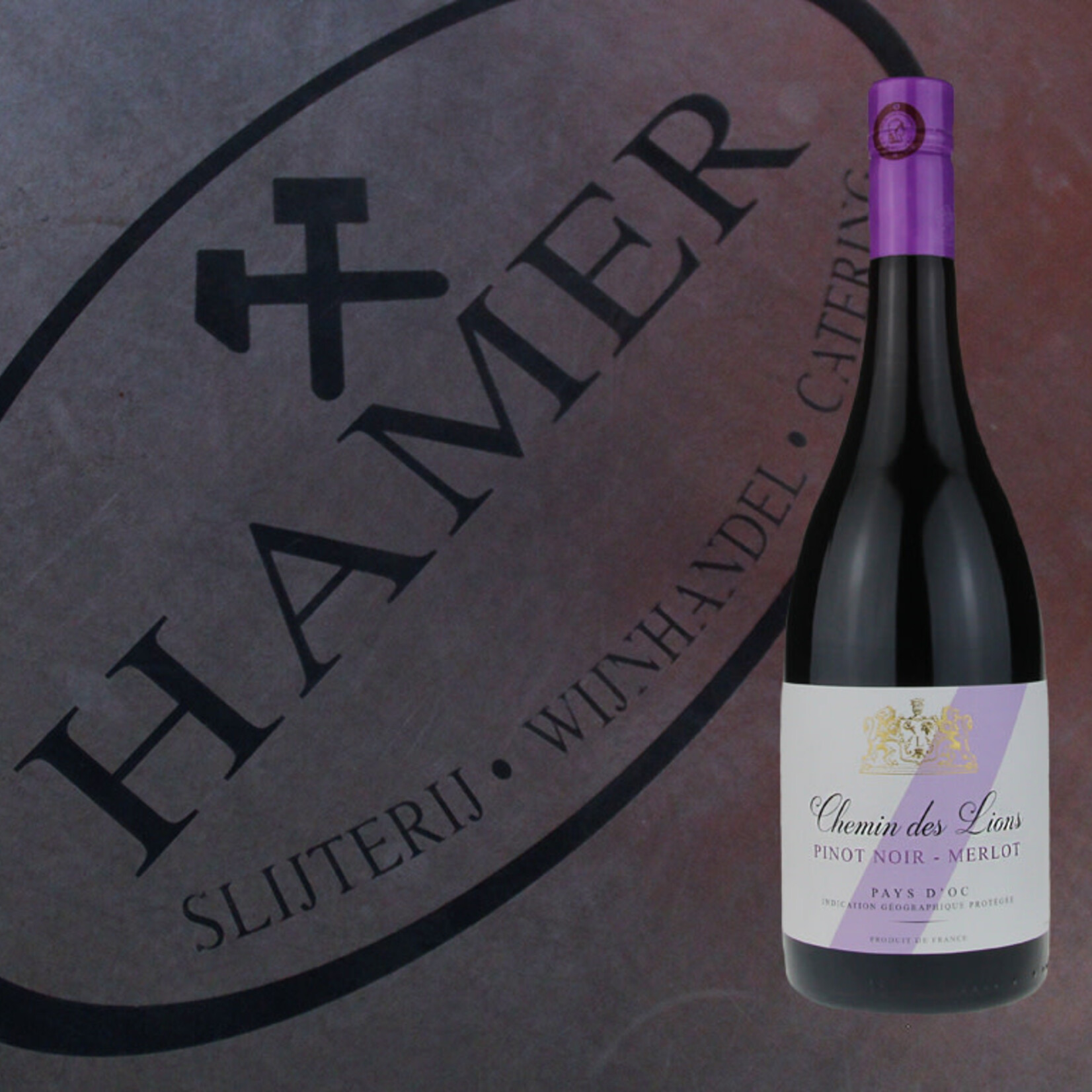 Chemin des Lions Chemin des Lions Pinot Noir-Merlot