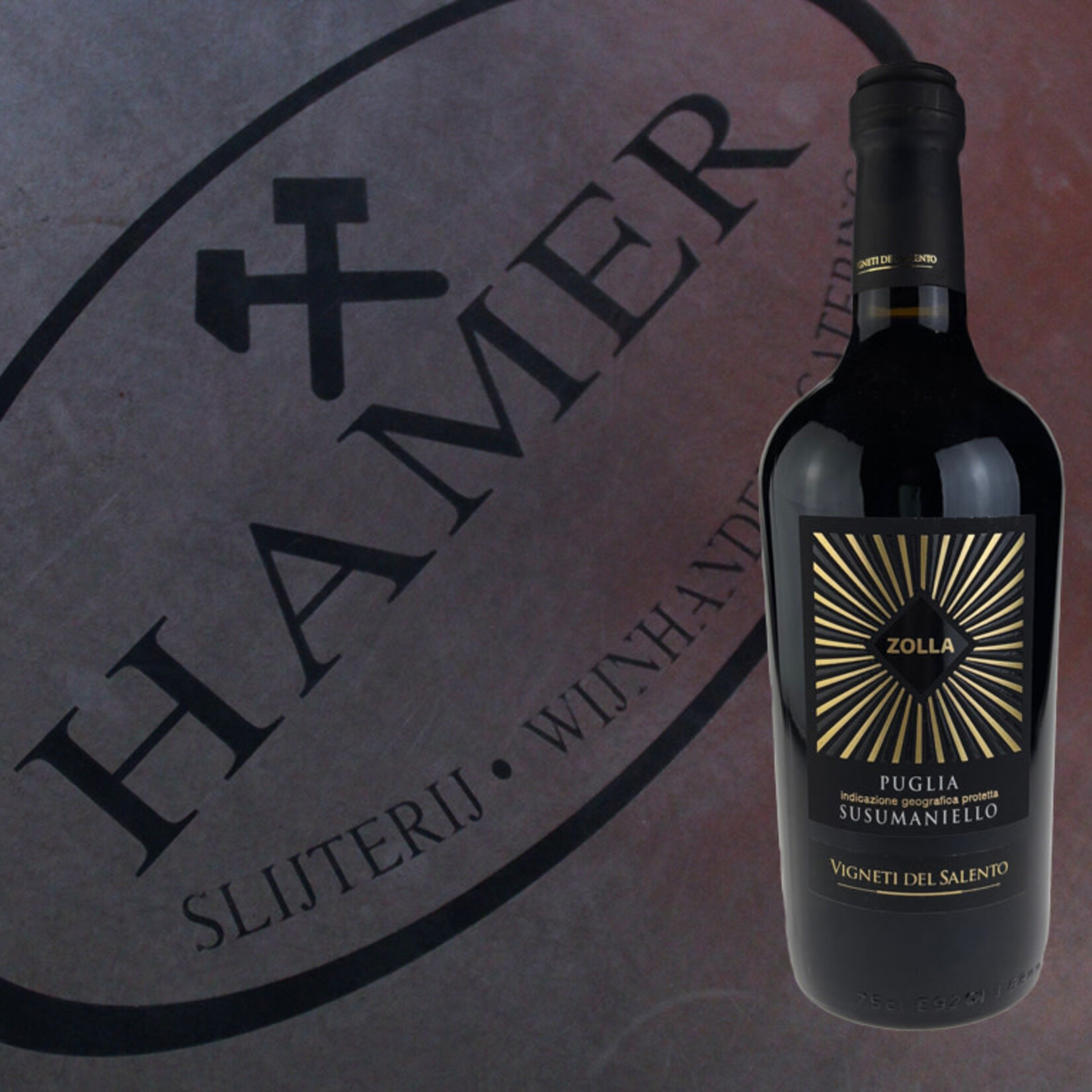 Zolla Zolla Susumaniello Puglia