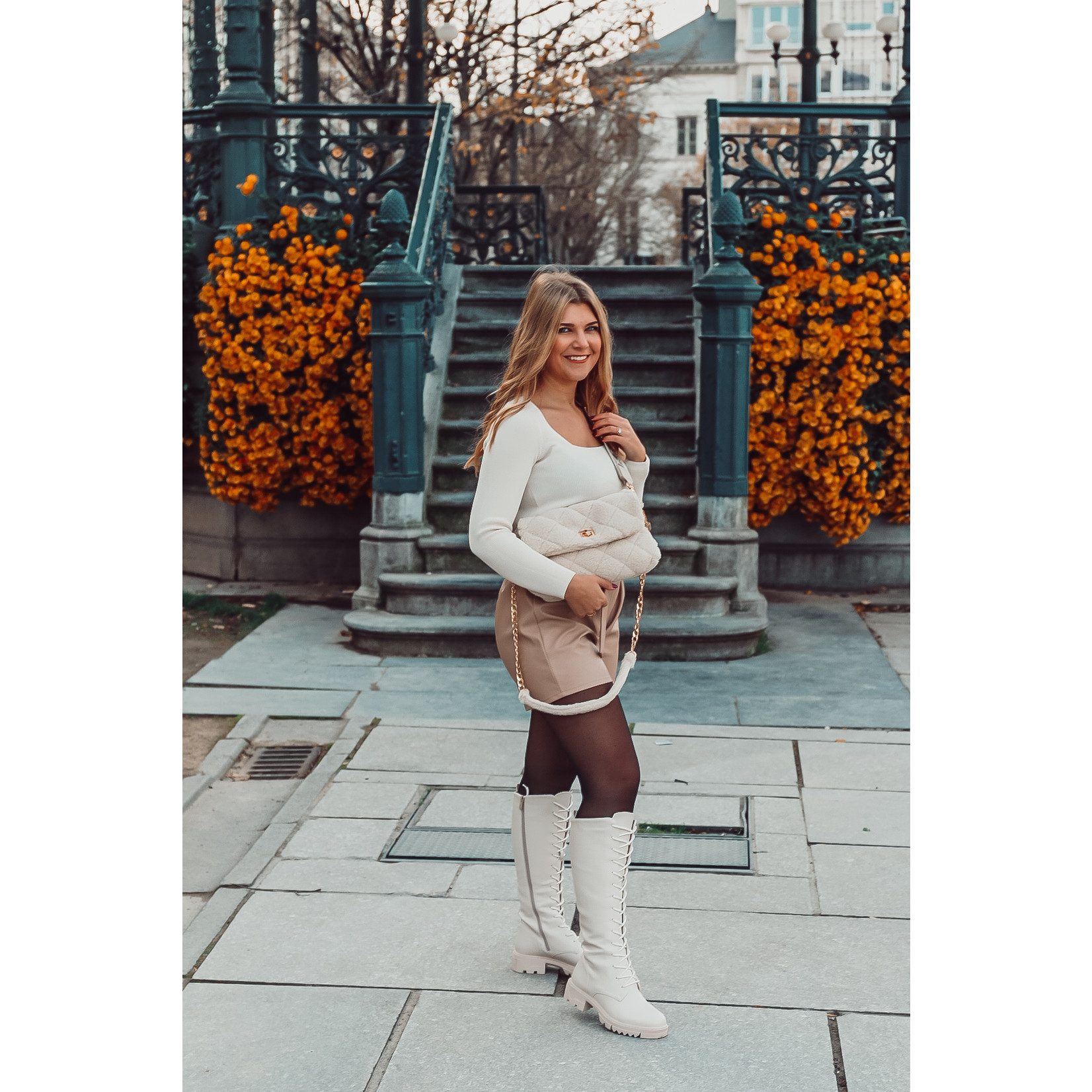 Beige Musthave Boots - Blush \u0026 Bloom