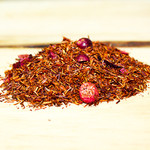 van Bruggen Thee Rooibos cranberry 50 gram zakjes