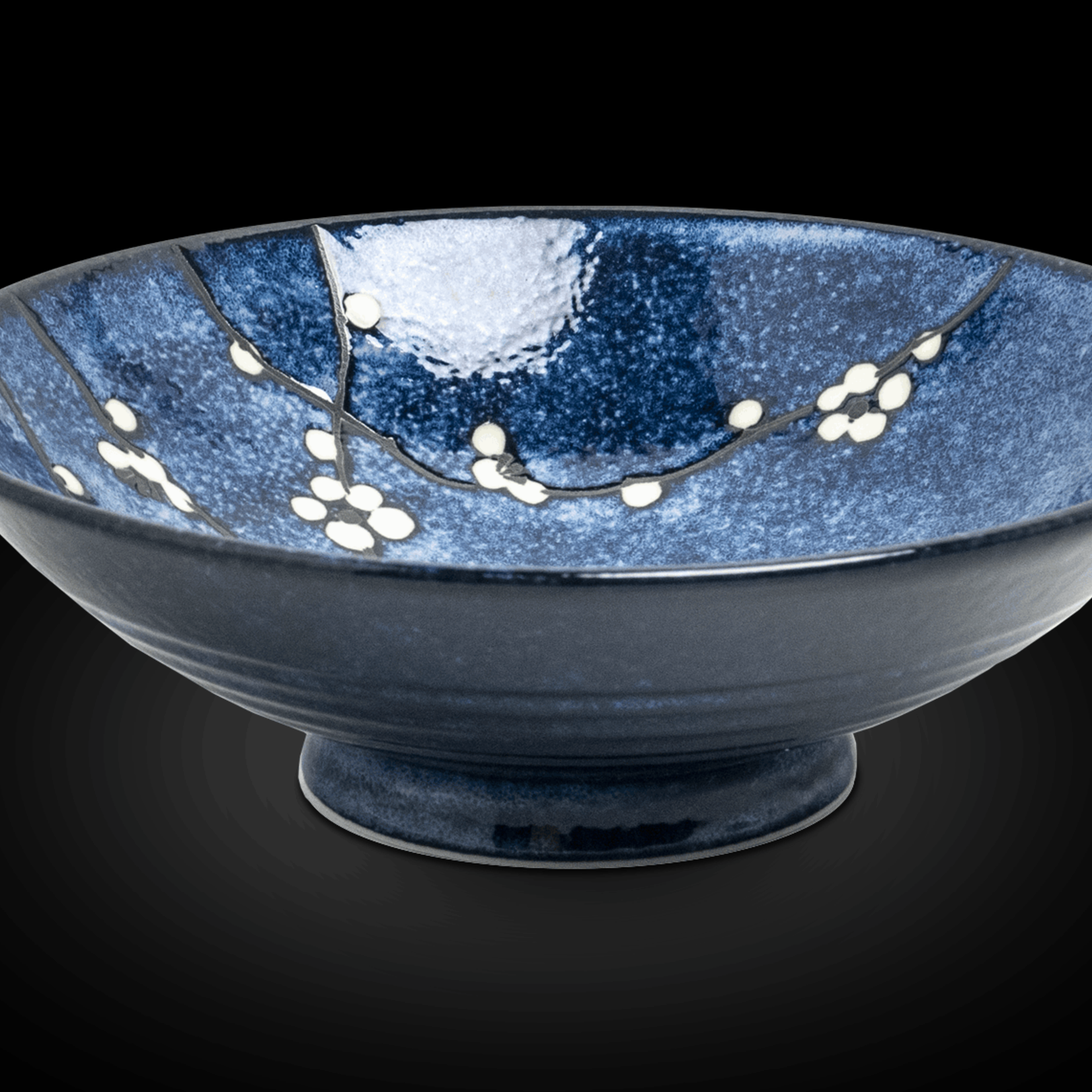 Edo Japan Bowl 'Hana blue' Ø24,5