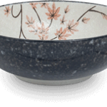 Edo Japan Bowl 'Maple leaf' Ø17,5
