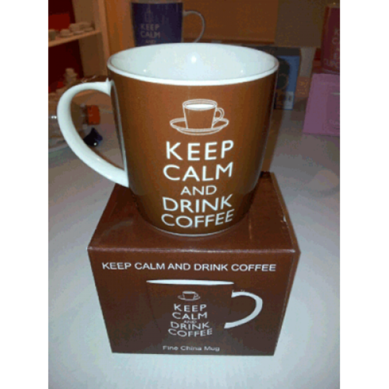 D & B R2S Mok "Keep calm and Drink coffee