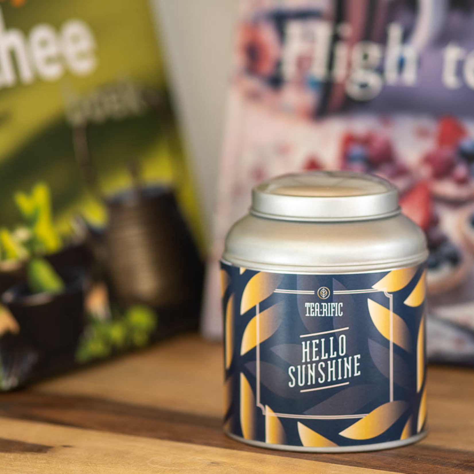 Tea-rific Hello sunshine - 50g losse thee cadeaublik