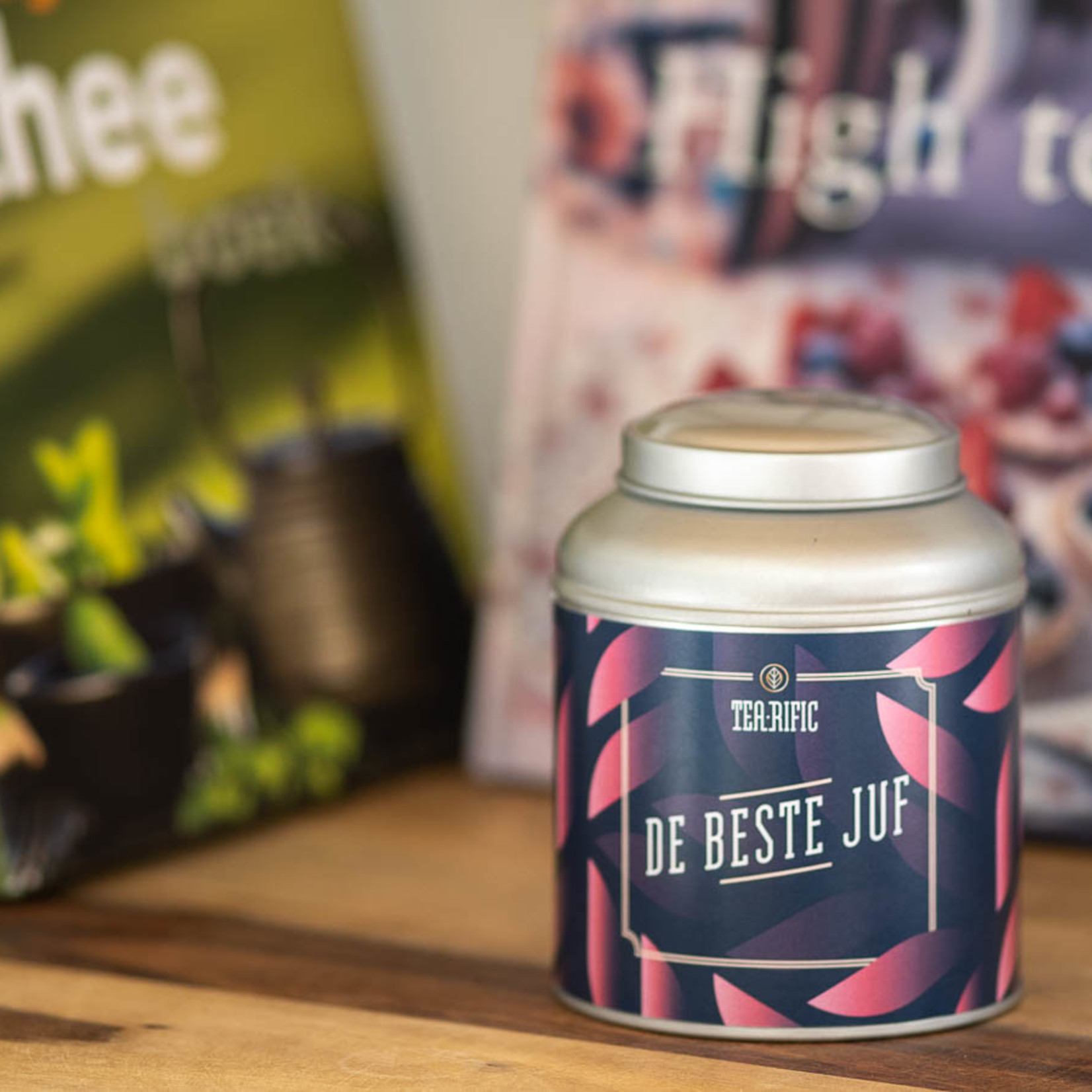 Tea-rific Beste Juf - cadeaublik losse thee 50 gram