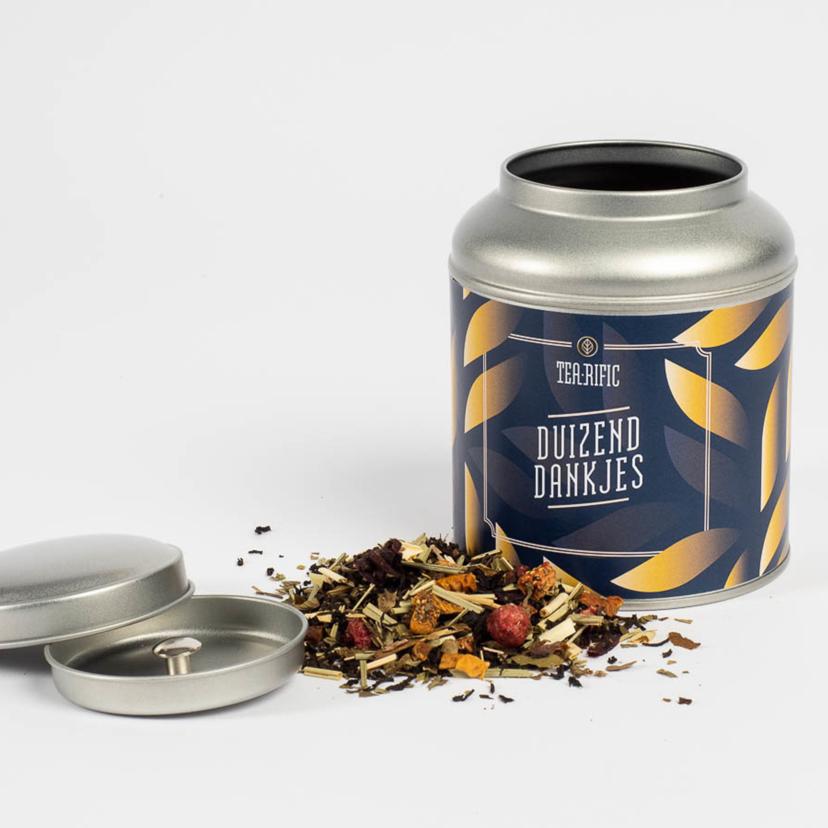 Tea-rific Duizend dankjes - cadeaublik losse thee 50 gram