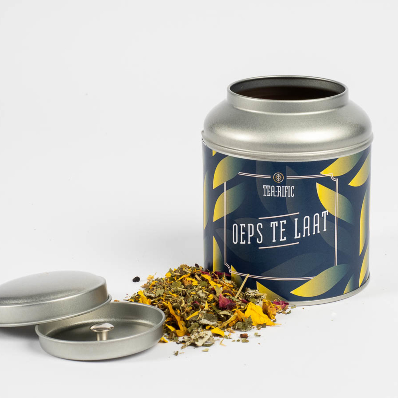 Tea-rific Oeps te laat - cadeaublik losse thee  gram