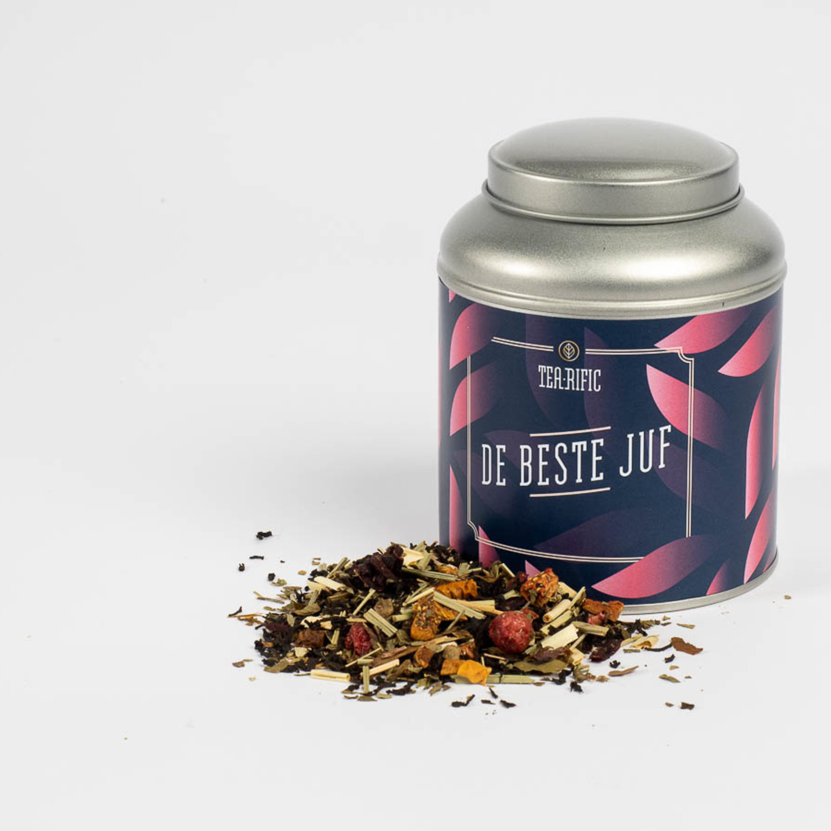 Tea-rific Beste Juf - cadeaublik losse thee 50 gram