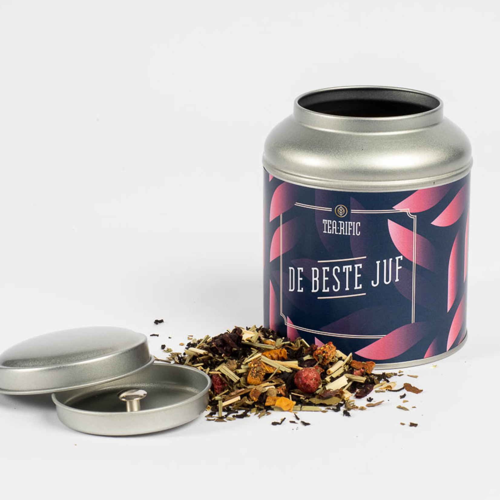 Tea-rific Beste Juf - cadeaublik losse thee 50 gram