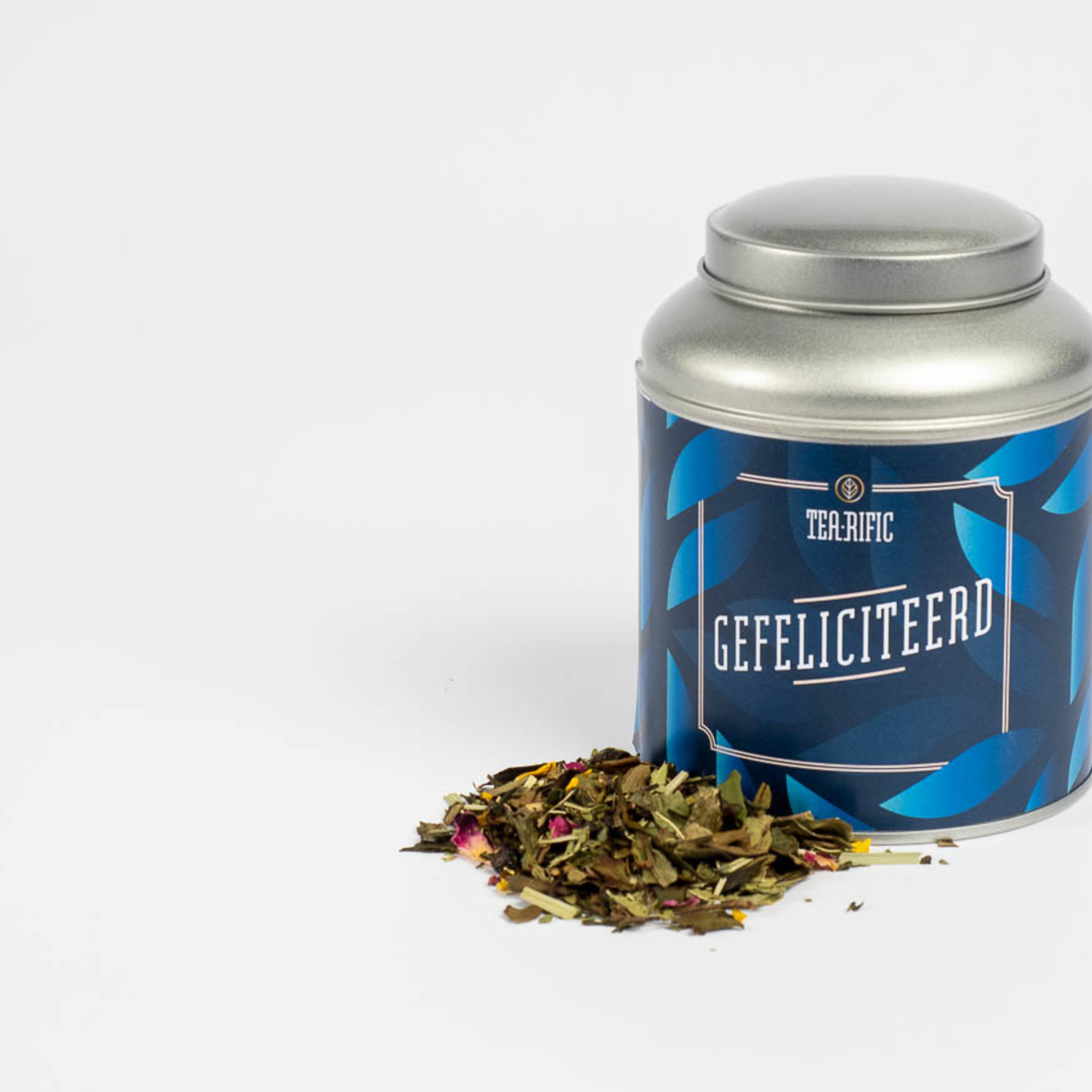 Tea-rific Gefeliciteerd - cadeaublik losse thee 50gram