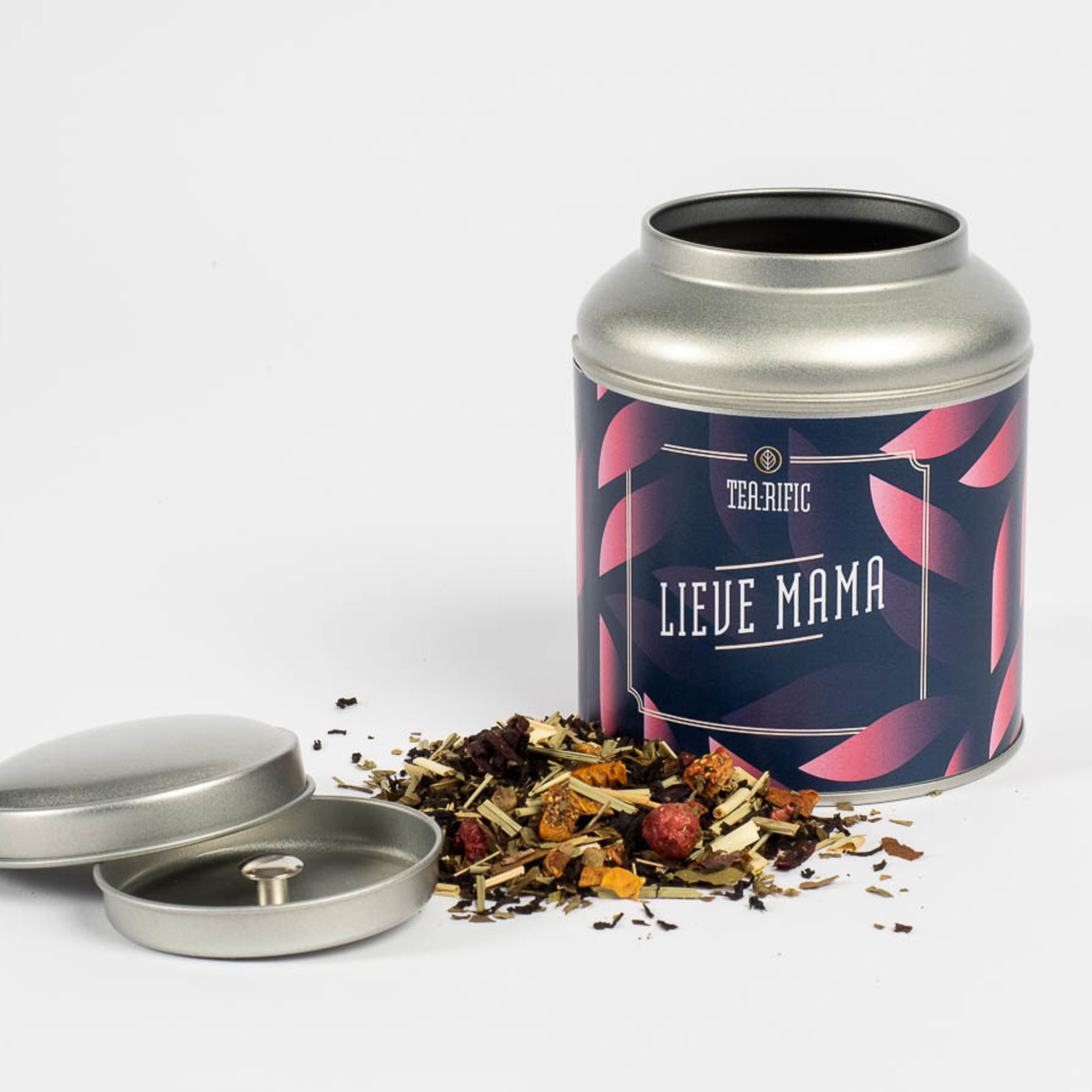 Tea-rific Lieve Mama - 50g losse thee cadeaublik