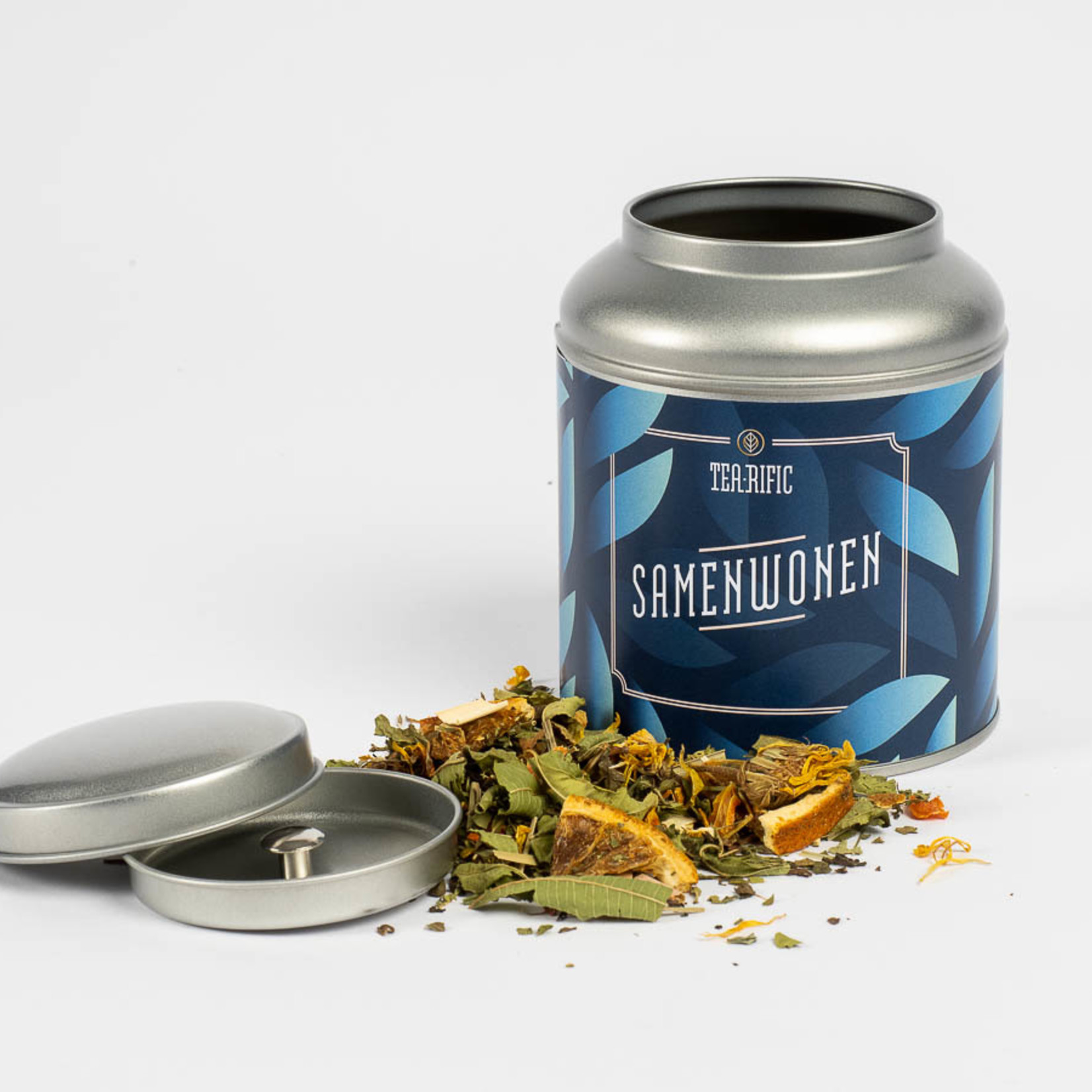 Tea-rific Samenwonen - 50g losse thee cadeaublik