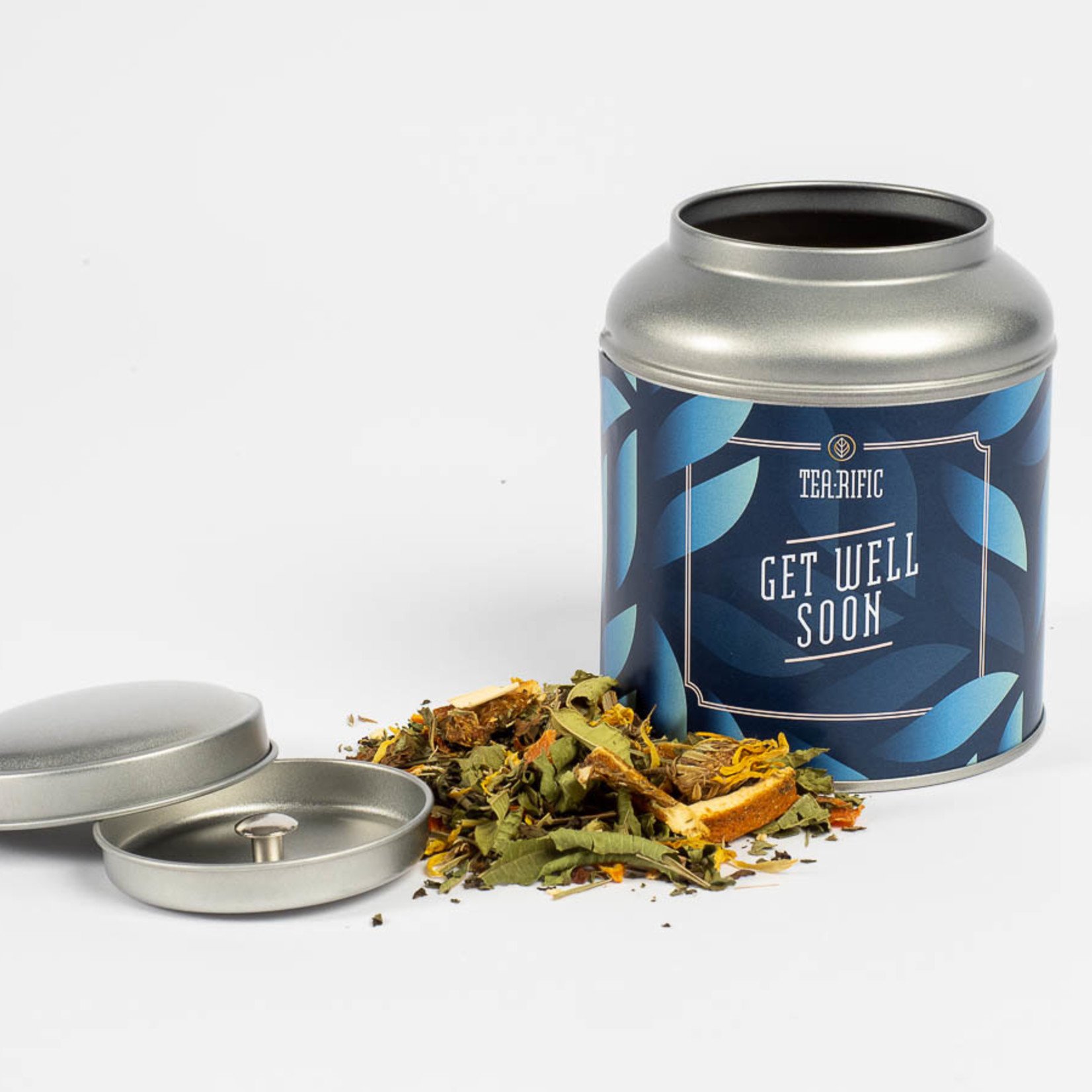 Tea-rific Get well soon - 50g losse thee cadeaublik