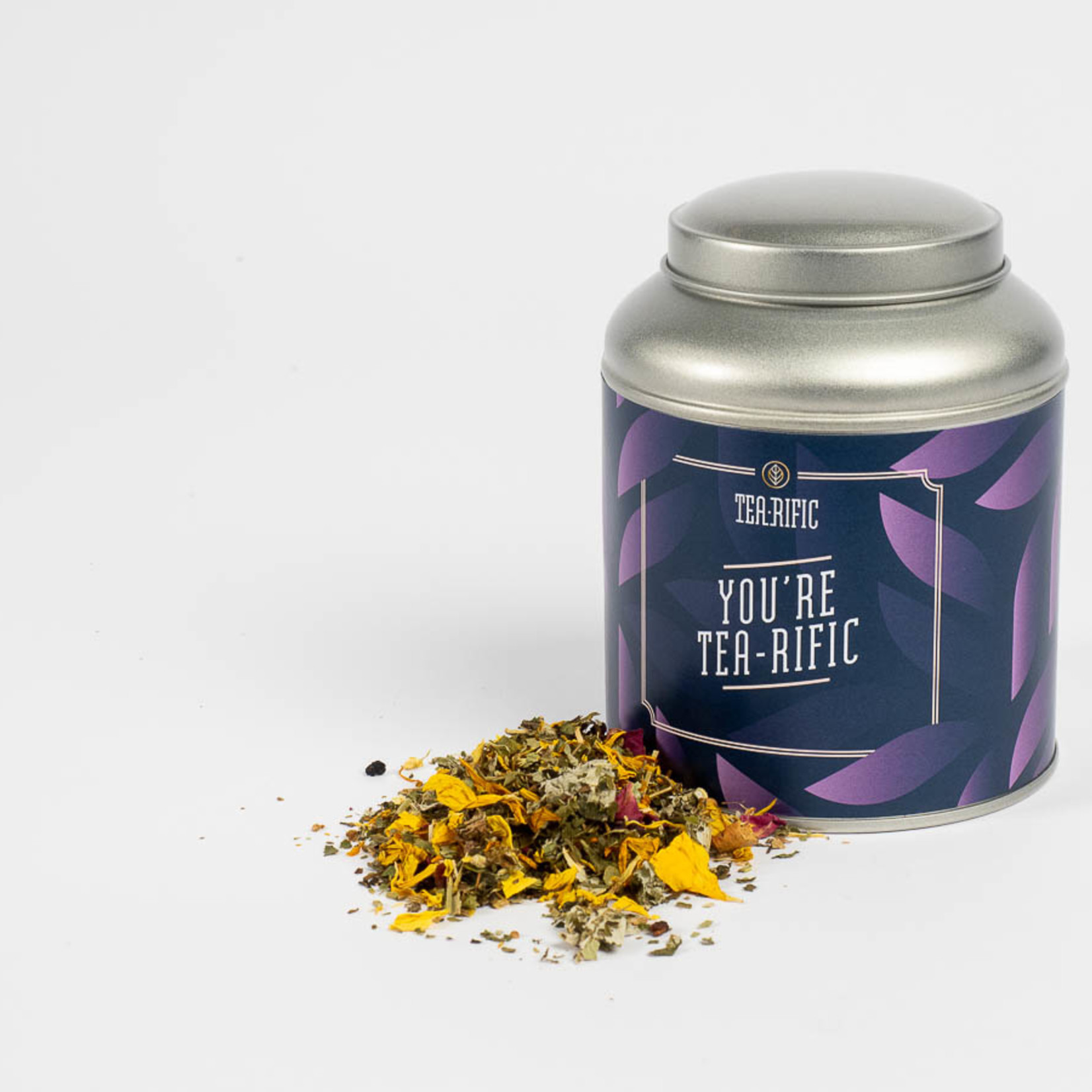 Tea-rific You are tea-rific  - 50g losse thee cadeaublik