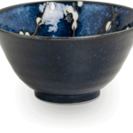 Edo Japan Bowl 'Hana blue' Ø15,7