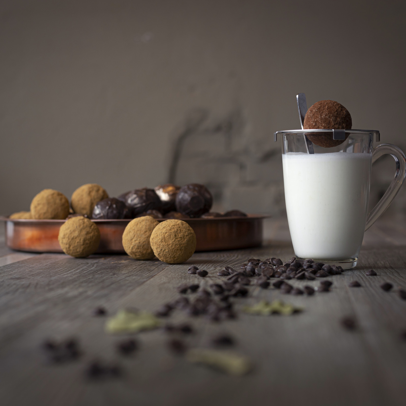impulso Chocoladebom  Rum
