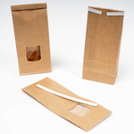 Lege zakjes voor 50g thee