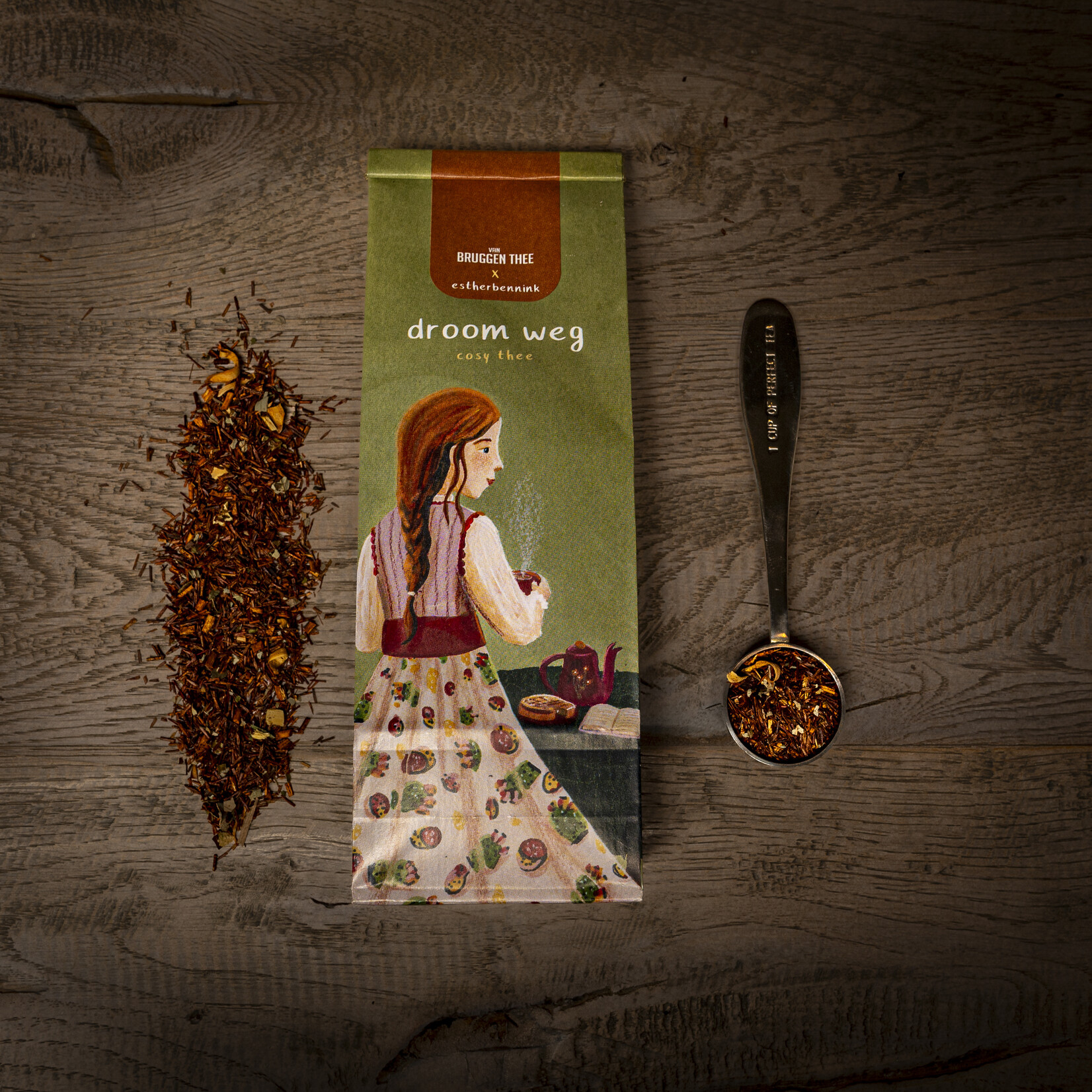 Esther Bennink Droom weg - Rooibosthee Esther Bennink