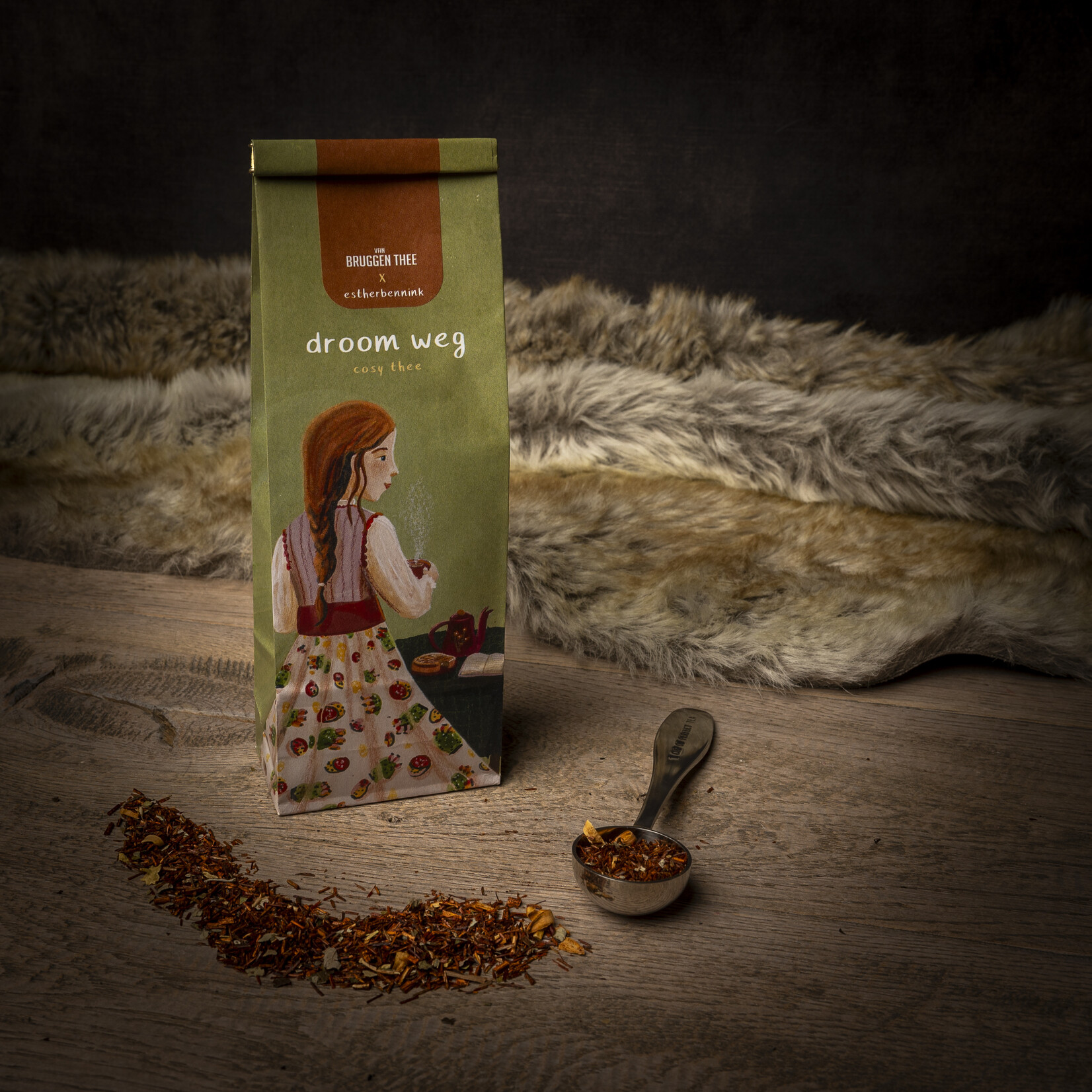 Esther Bennink Droom weg - Rooibosthee Esther Bennink