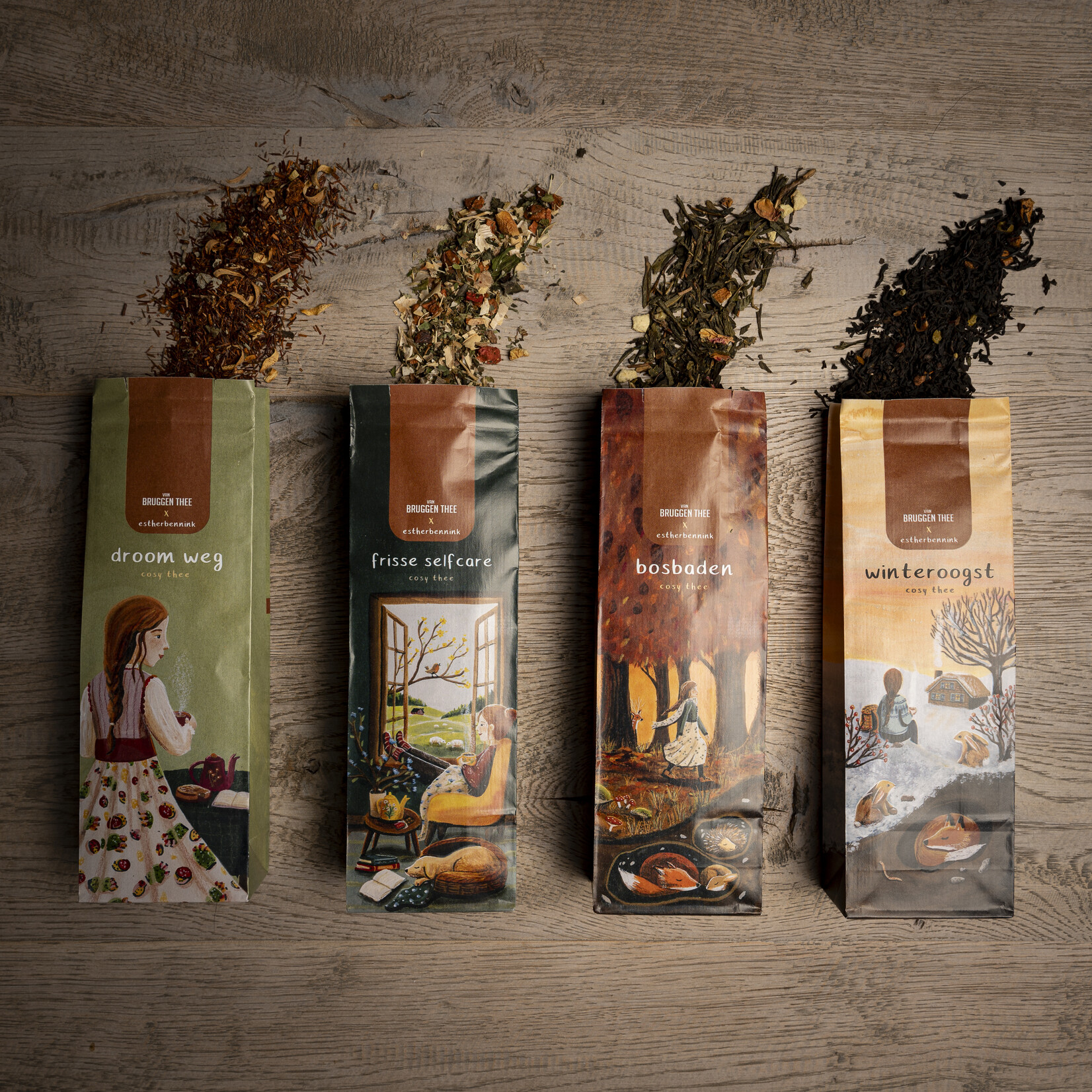 Esther Bennink Droom weg - Rooibosthee Esther Bennink