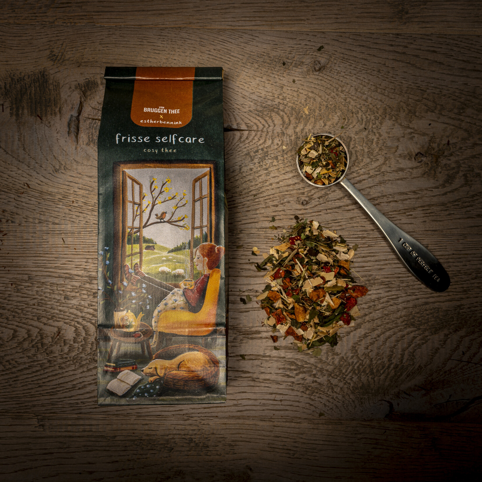 Esther Bennink Frisse selfcare - kruidenthee Esther Bennink