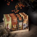 Esther Bennink Houten display 4x4 Esther Bennink thee