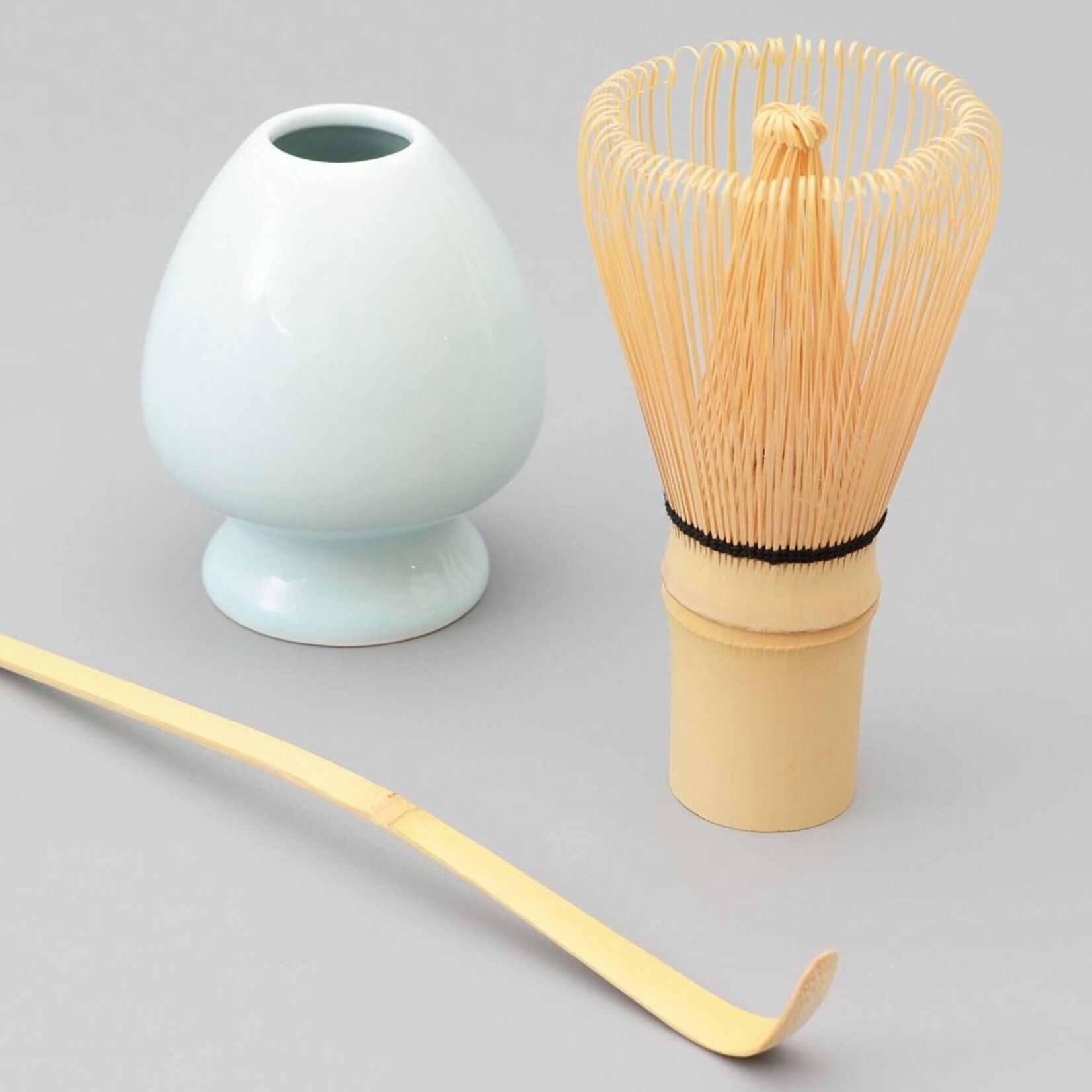 Edo Japan Matcha set 4-delig Hakemekobiki