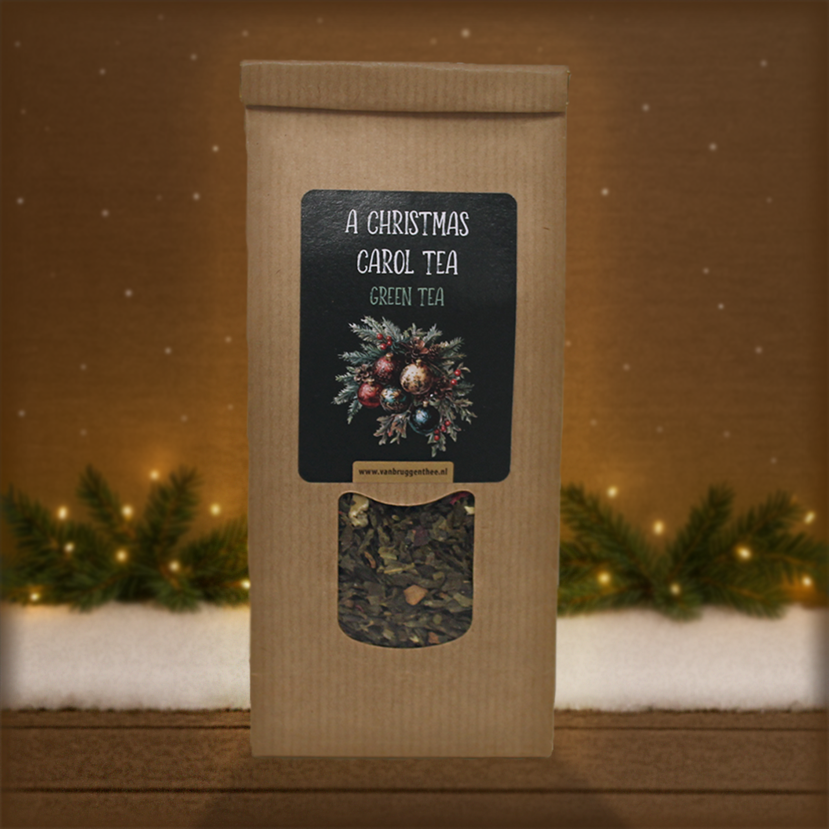 van Bruggen Thee A christmas carol groene thee