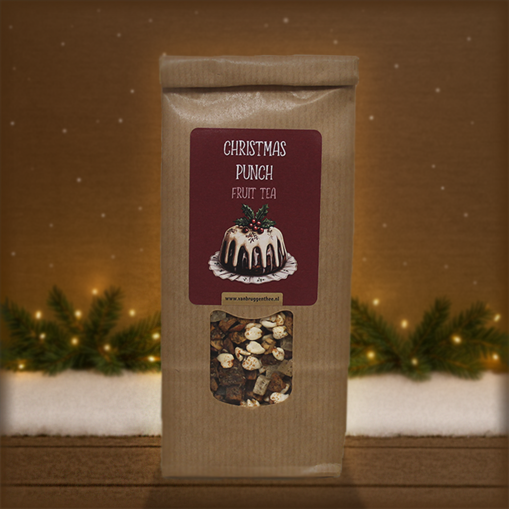 van Bruggen Thee Christmas punch fruit thee
