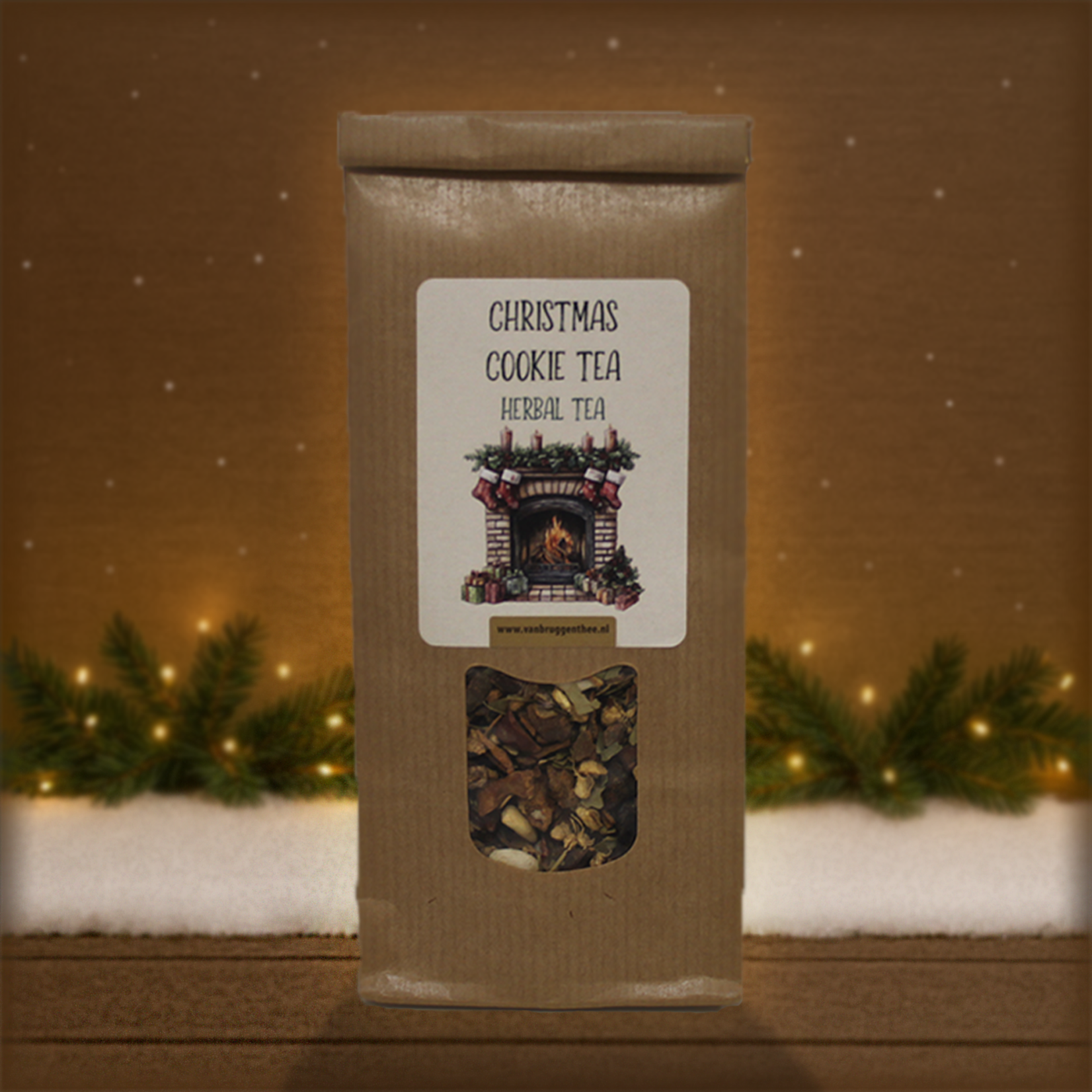 van Bruggen Thee Christmas cookie tea kruiden thee