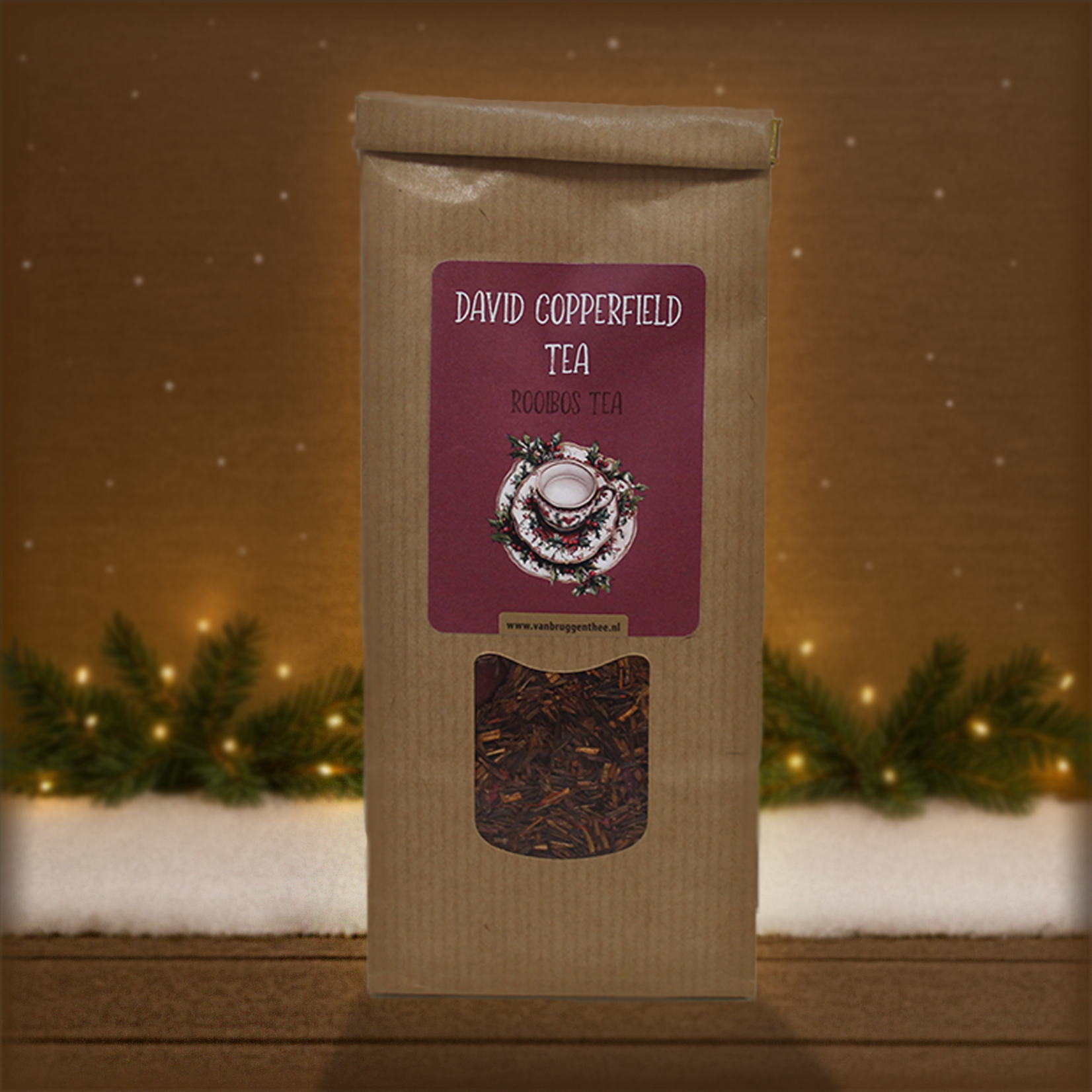van Bruggen Thee David Copperfield rooibos thee