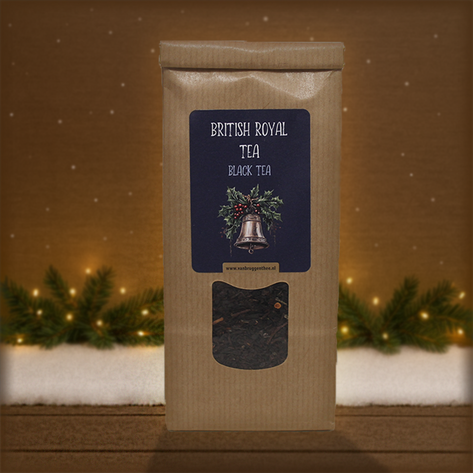 van Bruggen Thee British Royal tea zwarte thee