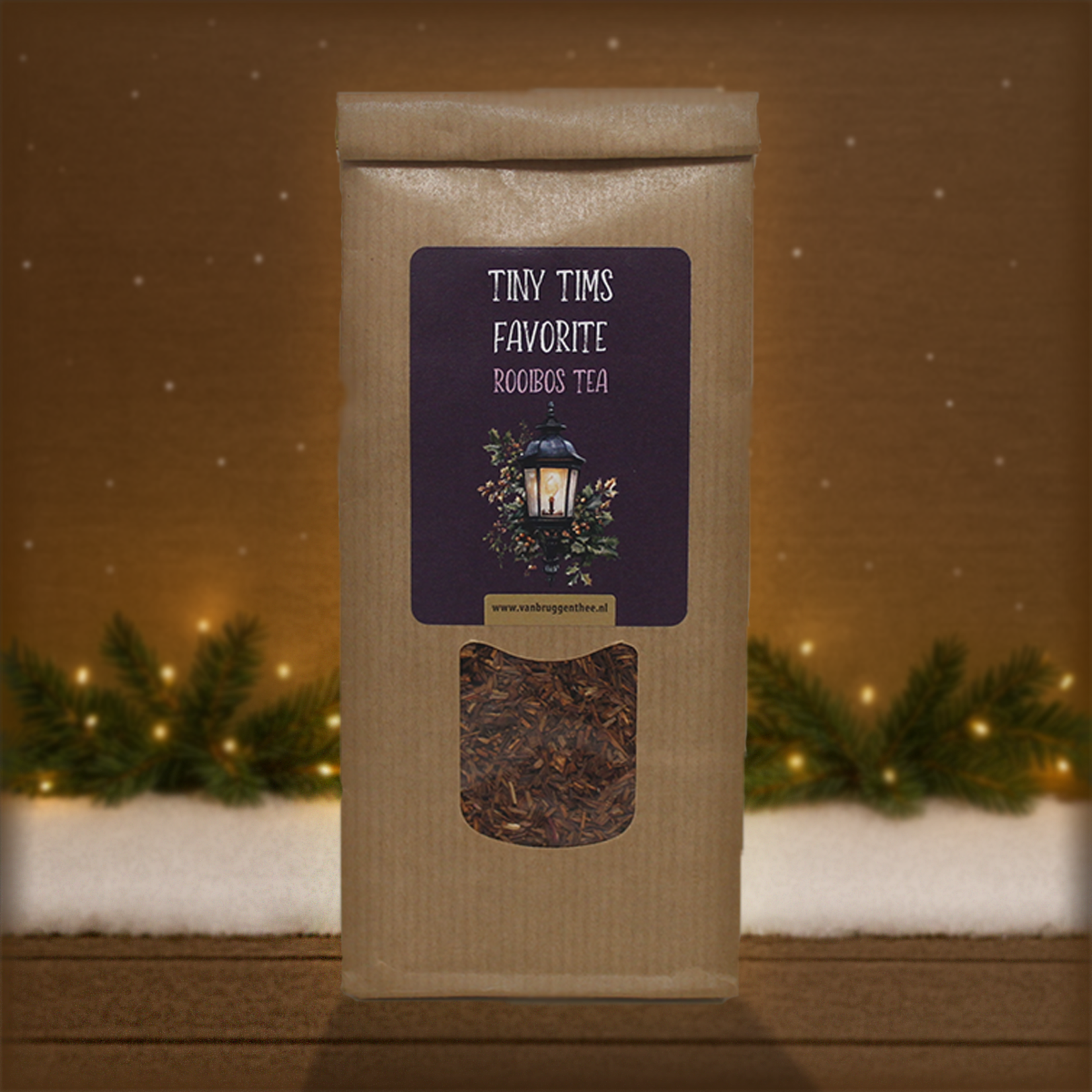 van Bruggen Thee Tiny Tim's favorite - rooibos thee